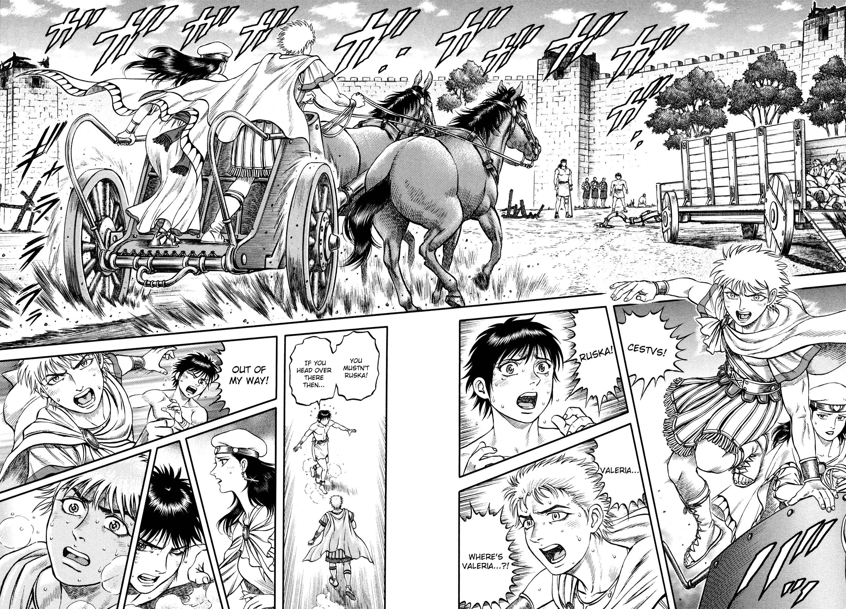 Page 15 Chapter 30 Cestvs: The Legend of Boxing in the Dark Ages