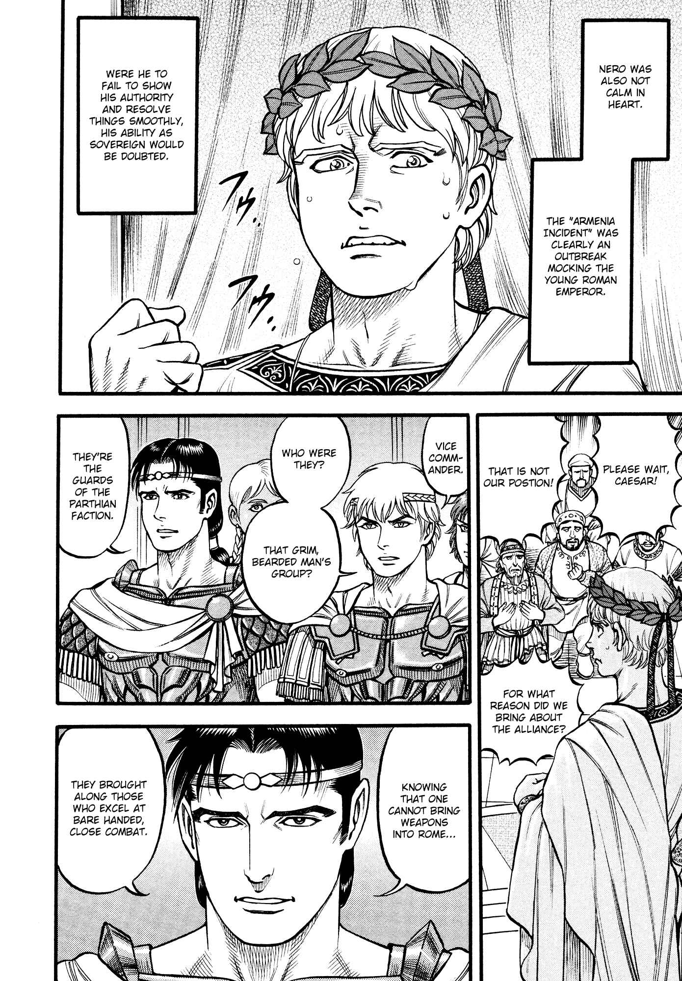 Page 10 Chapter 127 Cestvs: The Legend of Boxing in the Dark Ages