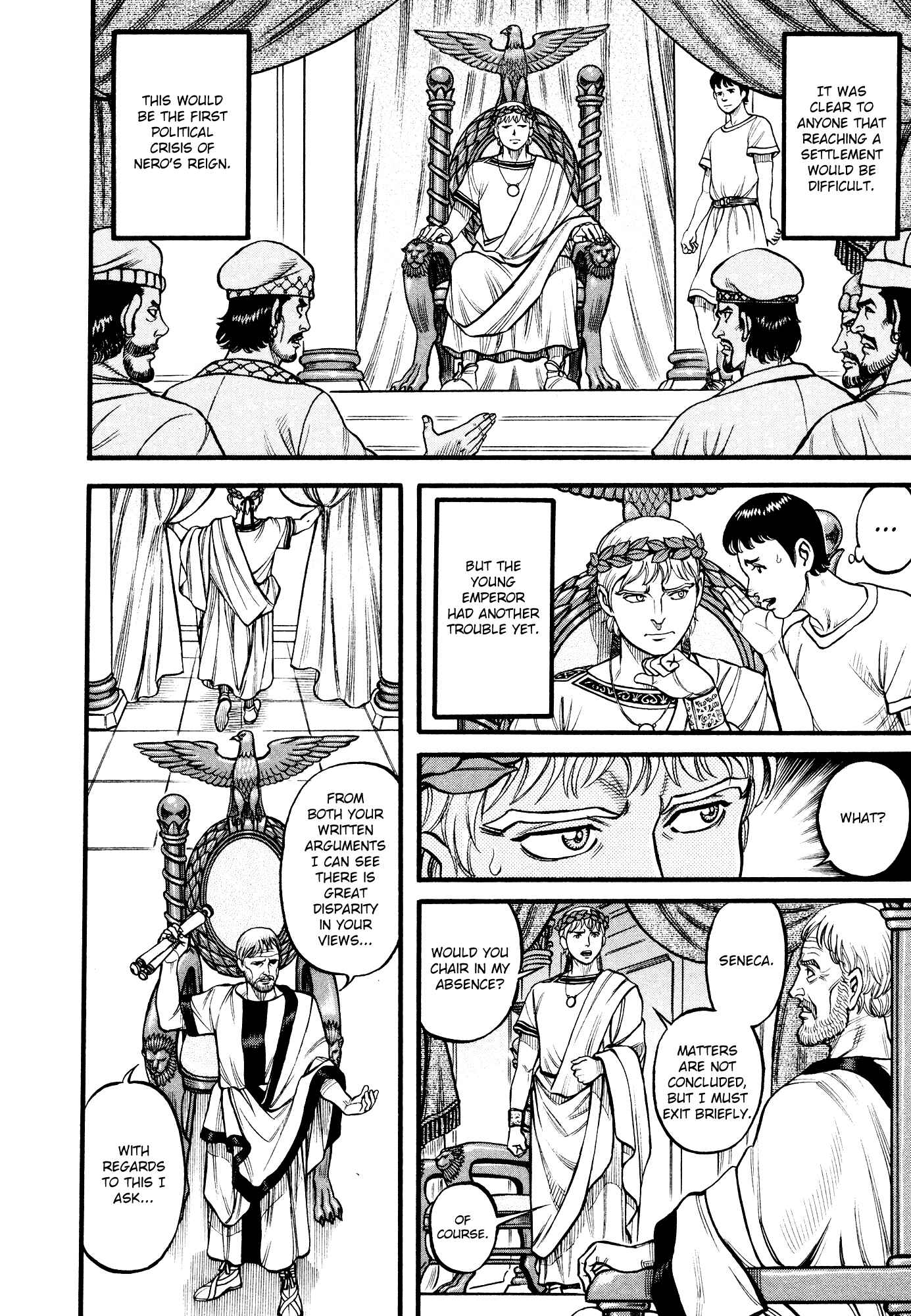 Page 12 Chapter 127 Cestvs: The Legend of Boxing in the Dark Ages