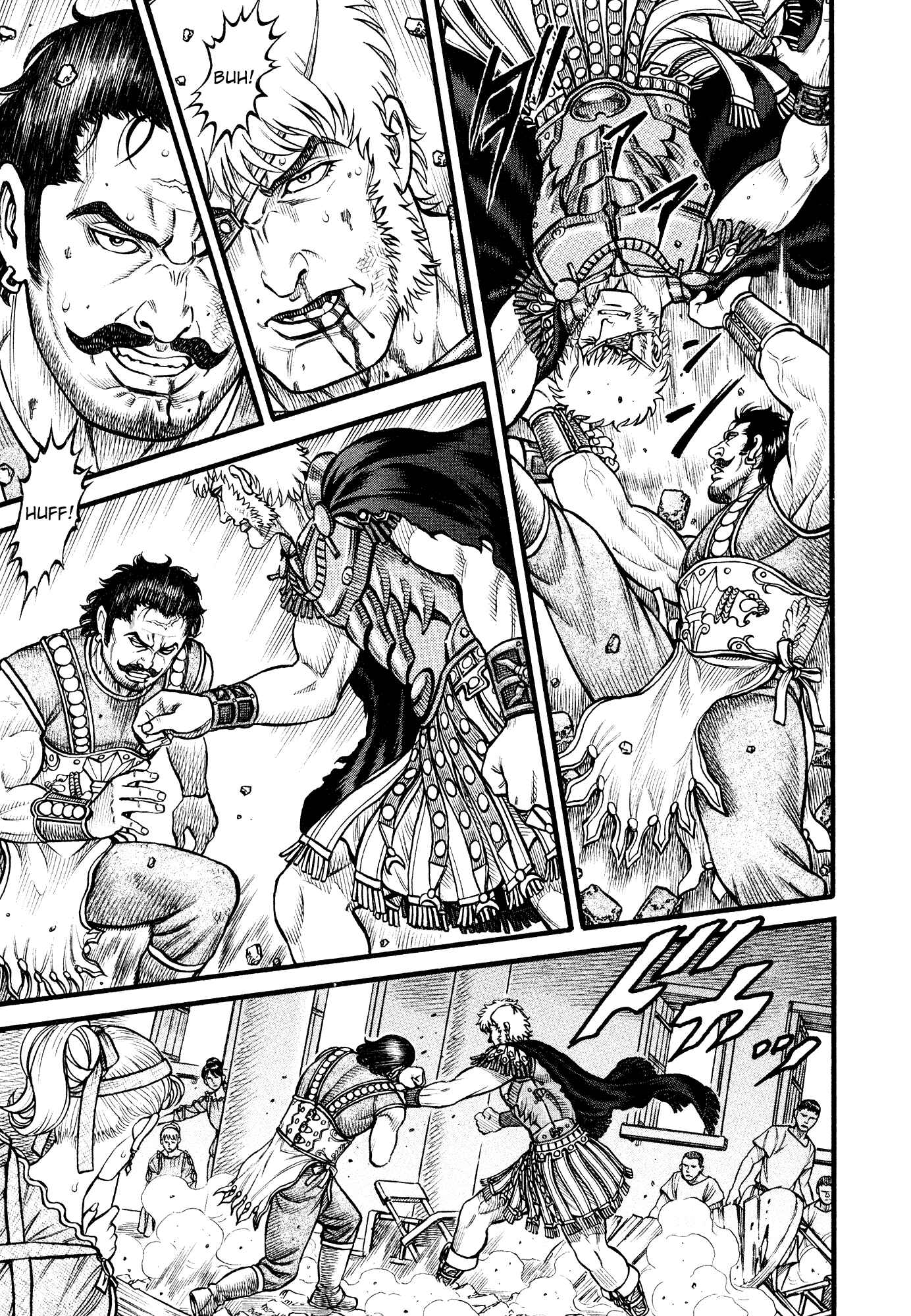 Page 7 Chapter 147 Cestvs: The Legend of Boxing in the Dark Ages