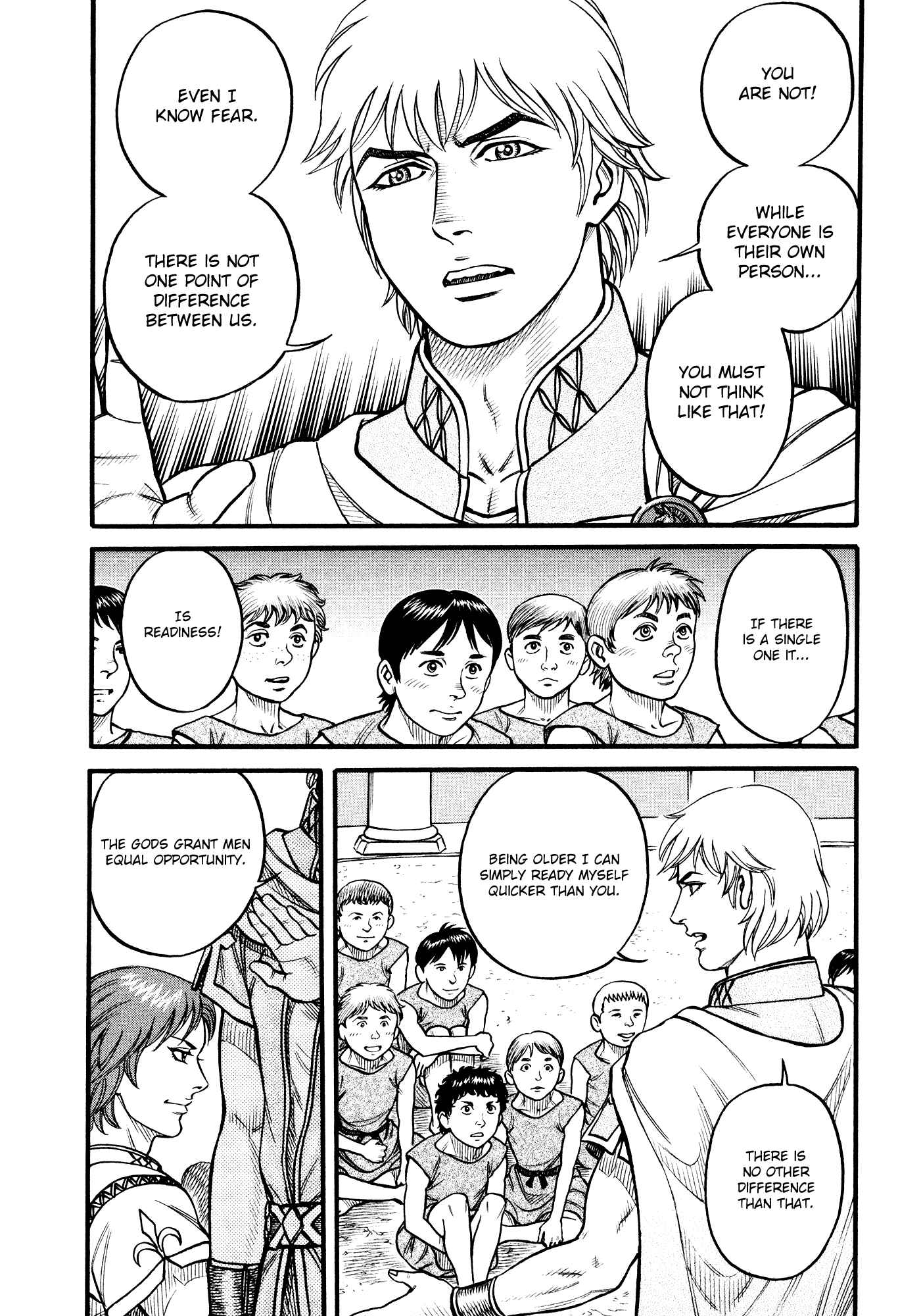 Page 11 Chapter 119 Cestvs: The Legend of Boxing in the Dark Ages