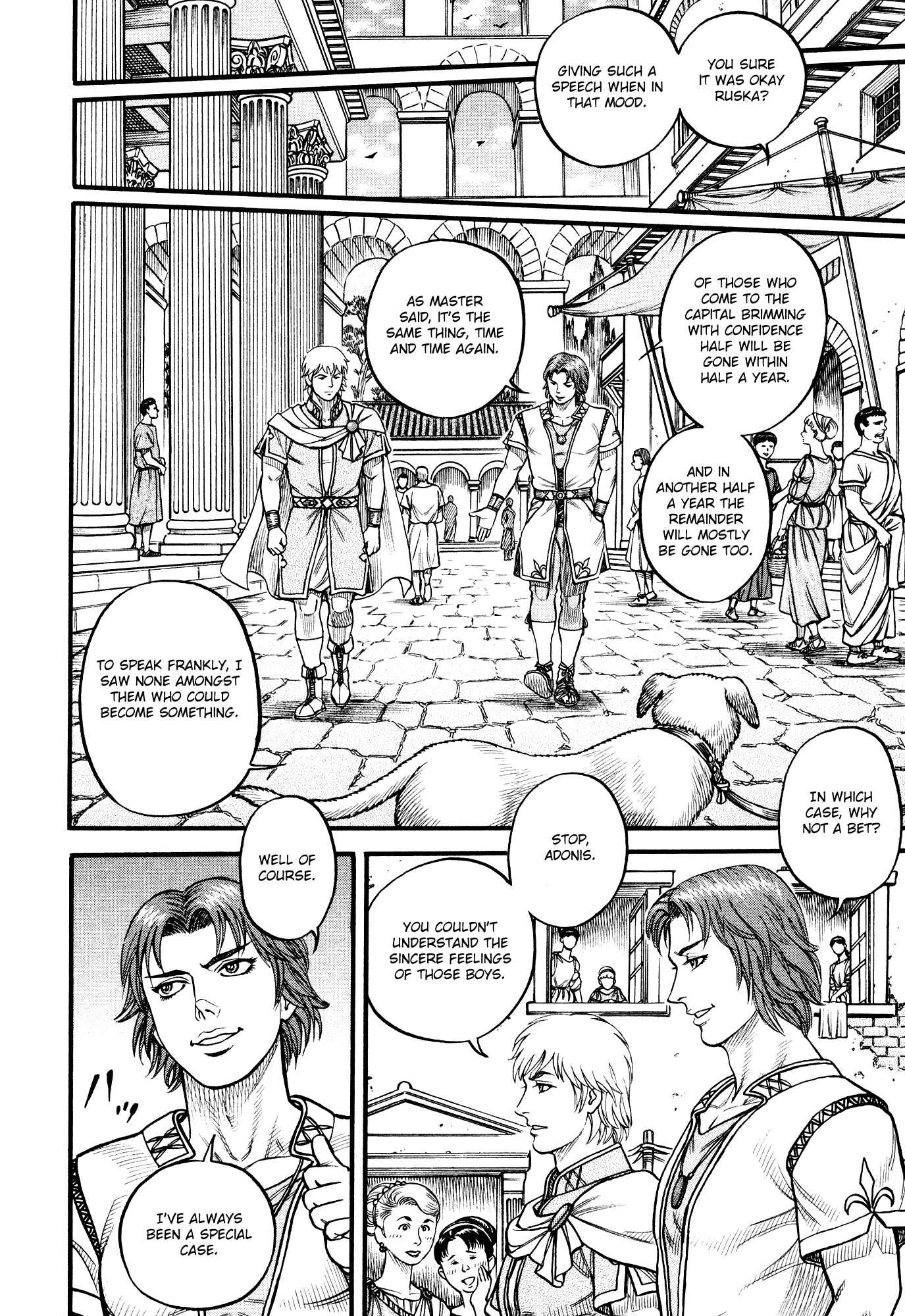 Page 13 Chapter 119 Cestvs: The Legend of Boxing in the Dark Ages