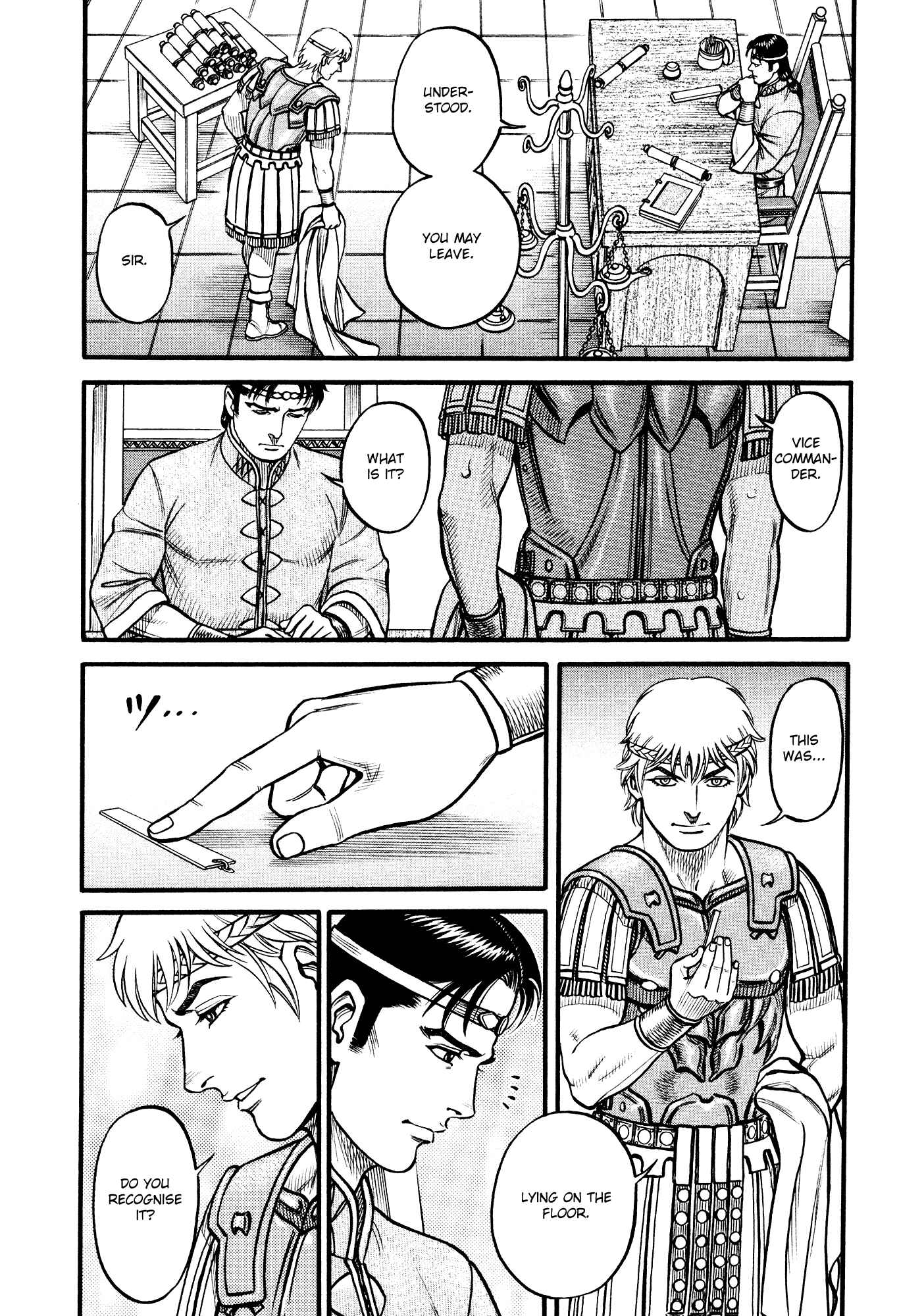Page 4 Chapter 119 Cestvs: The Legend of Boxing in the Dark Ages