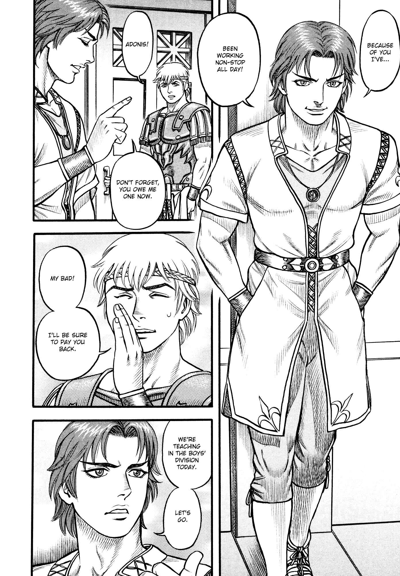 Page 6 Chapter 119 Cestvs: The Legend of Boxing in the Dark Ages