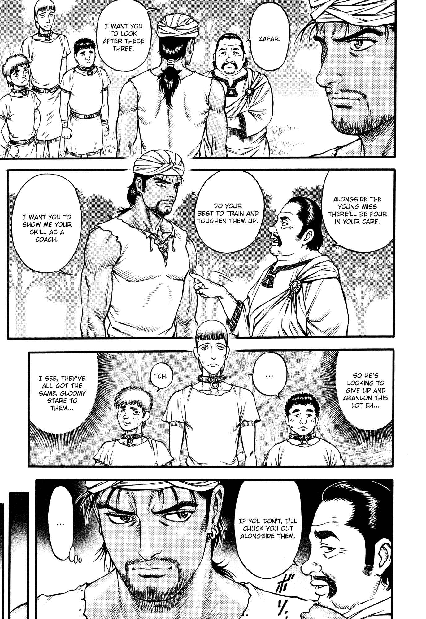 Page 11 Chapter 41 Cestvs: The Legend of Boxing in the Dark Ages