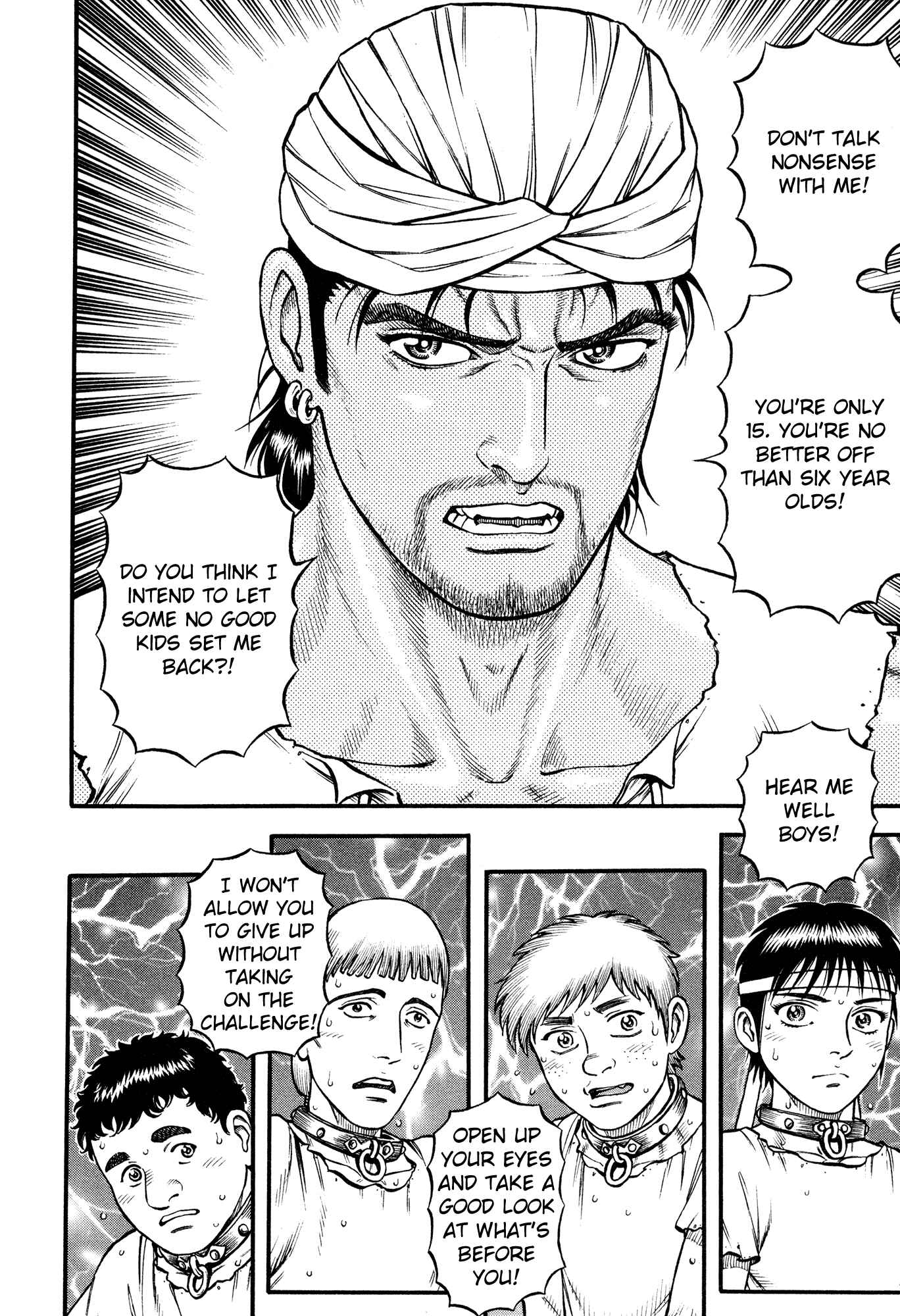 Page 13 Chapter 41 Cestvs: The Legend of Boxing in the Dark Ages