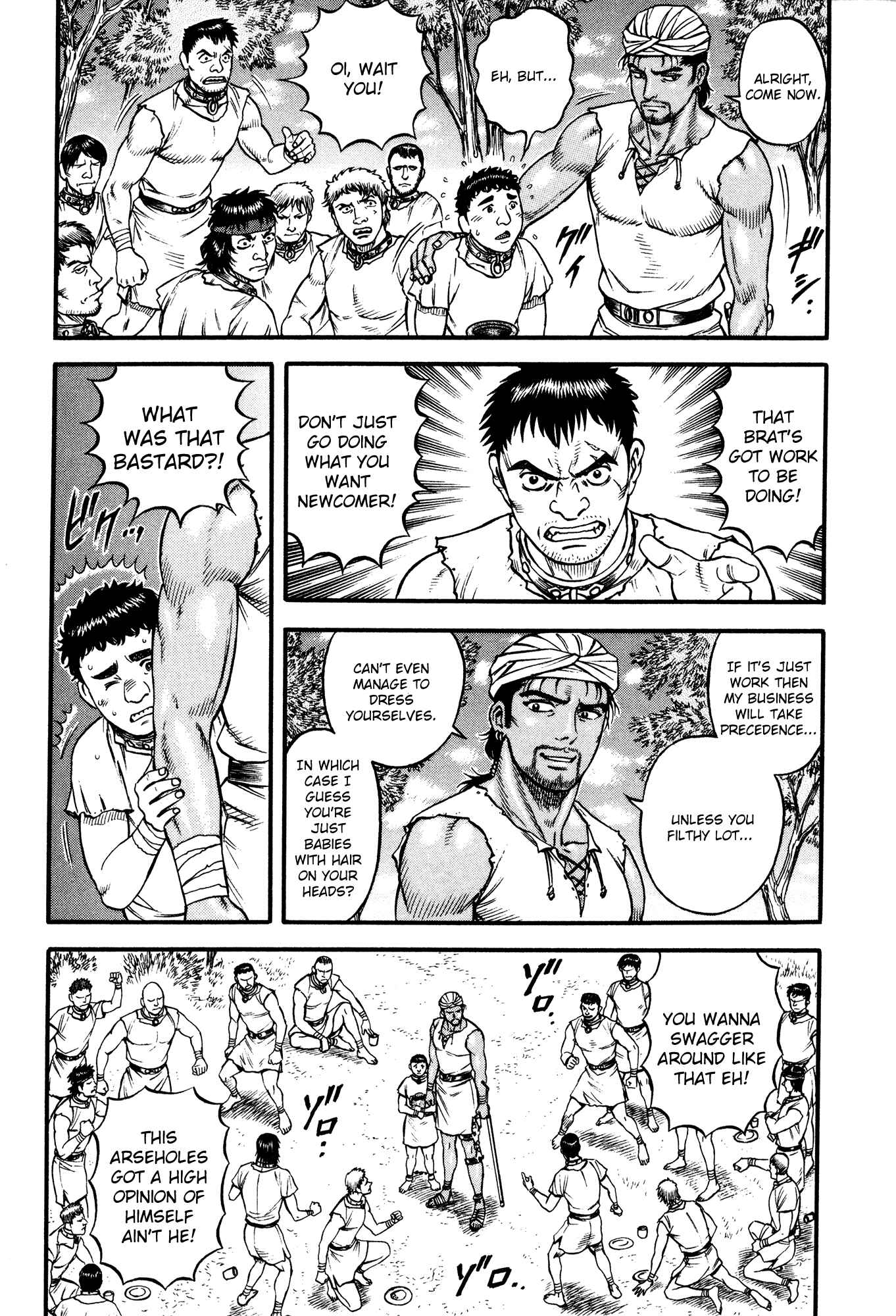 Page 18 Chapter 41 Cestvs: The Legend of Boxing in the Dark Ages