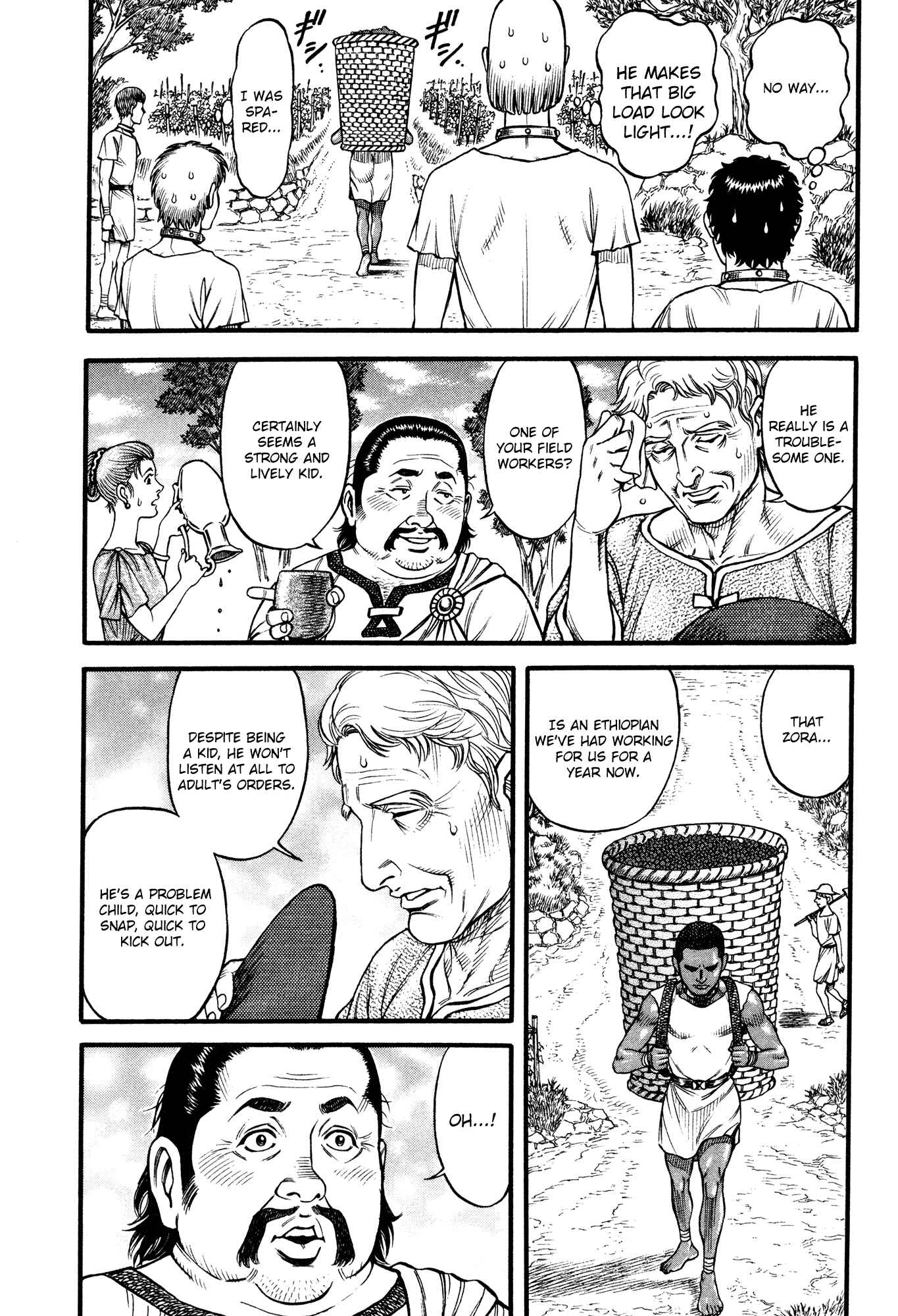 Page 10 Chapter 67 Cestvs: The Legend of Boxing in the Dark Ages