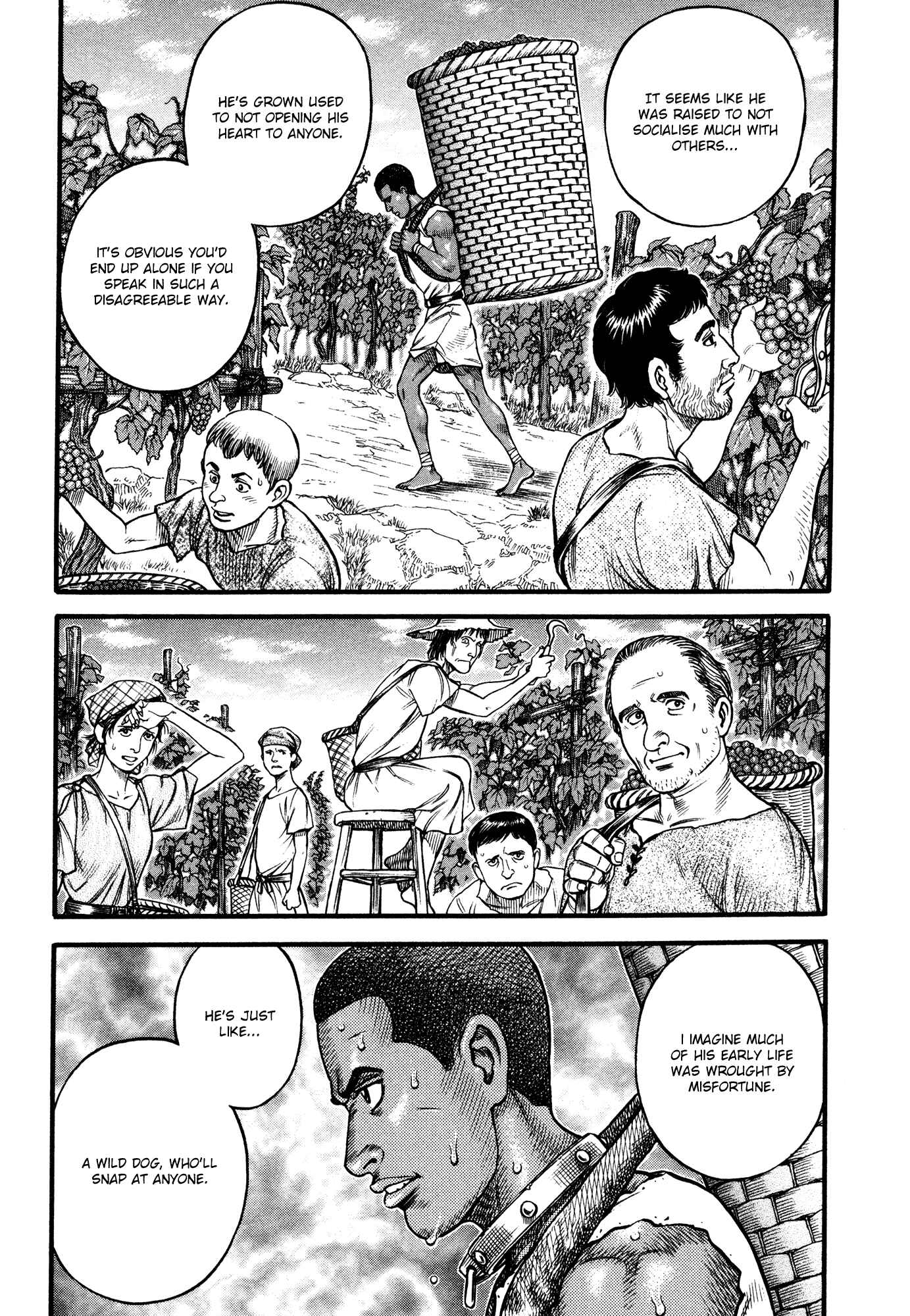 Page 11 Chapter 67 Cestvs: The Legend of Boxing in the Dark Ages