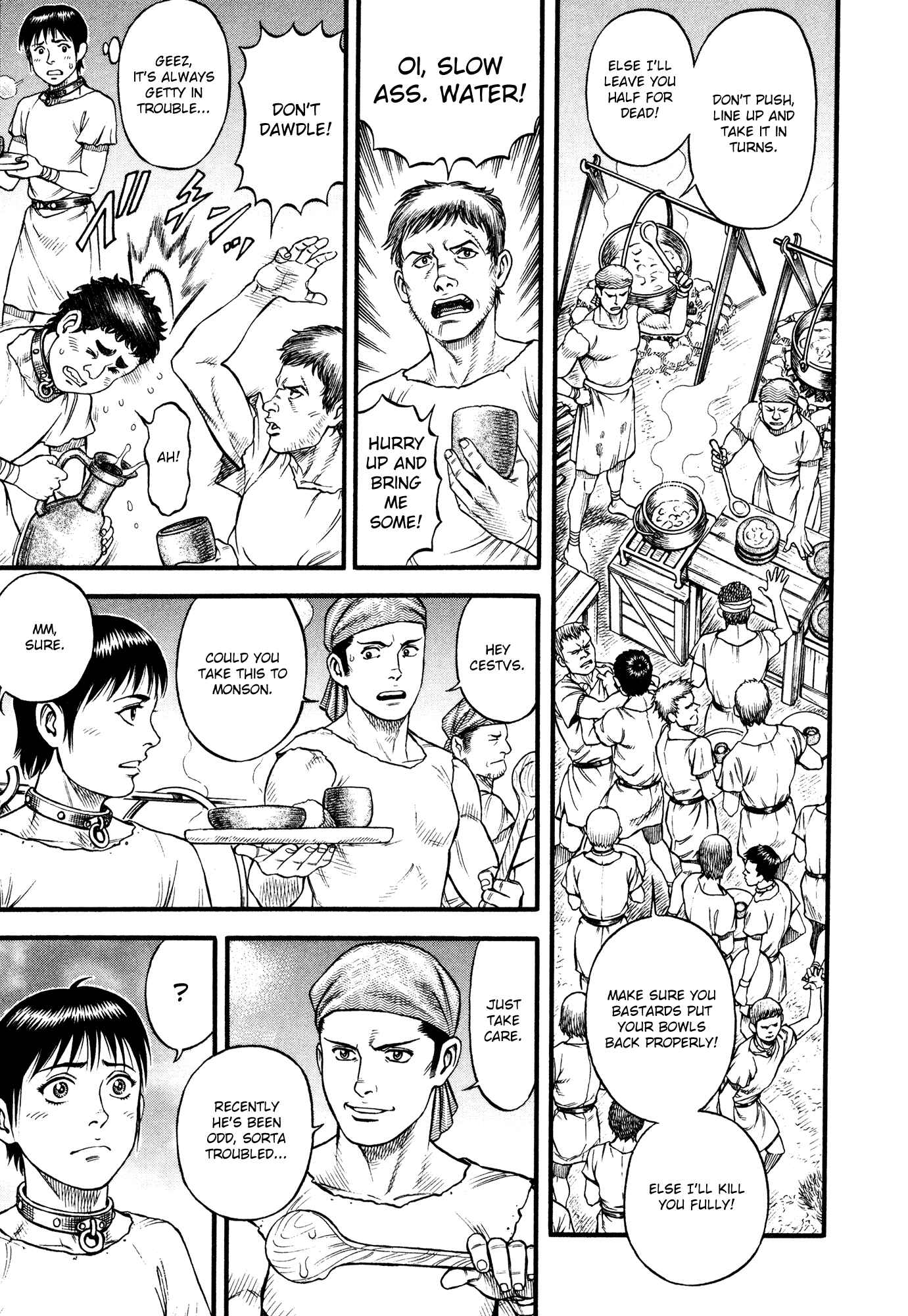 Page 13 Chapter 67 Cestvs: The Legend of Boxing in the Dark Ages