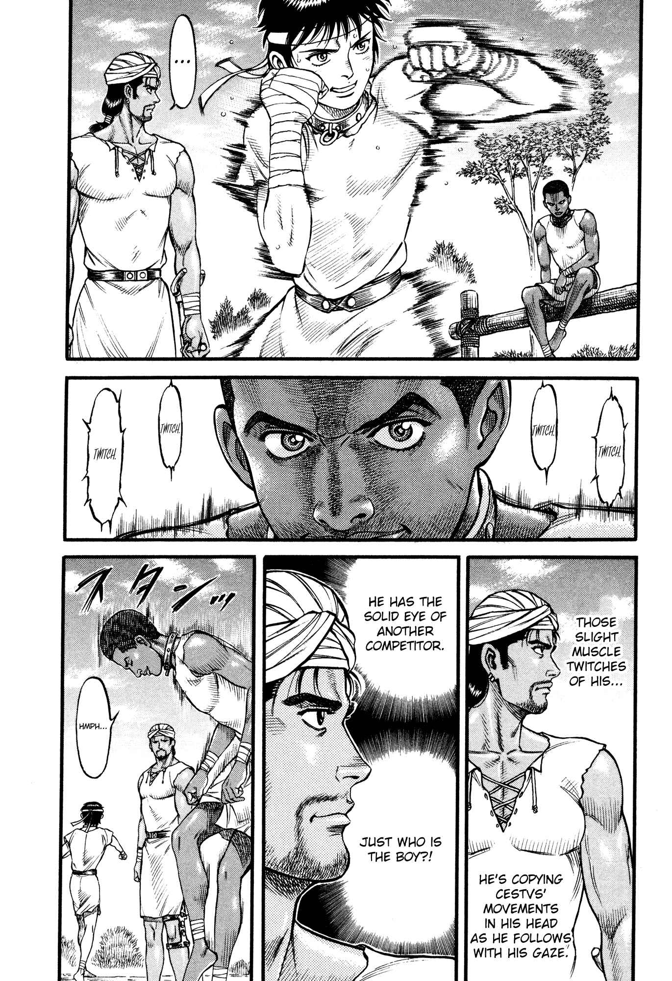 Page 4 Chapter 67 Cestvs: The Legend of Boxing in the Dark Ages