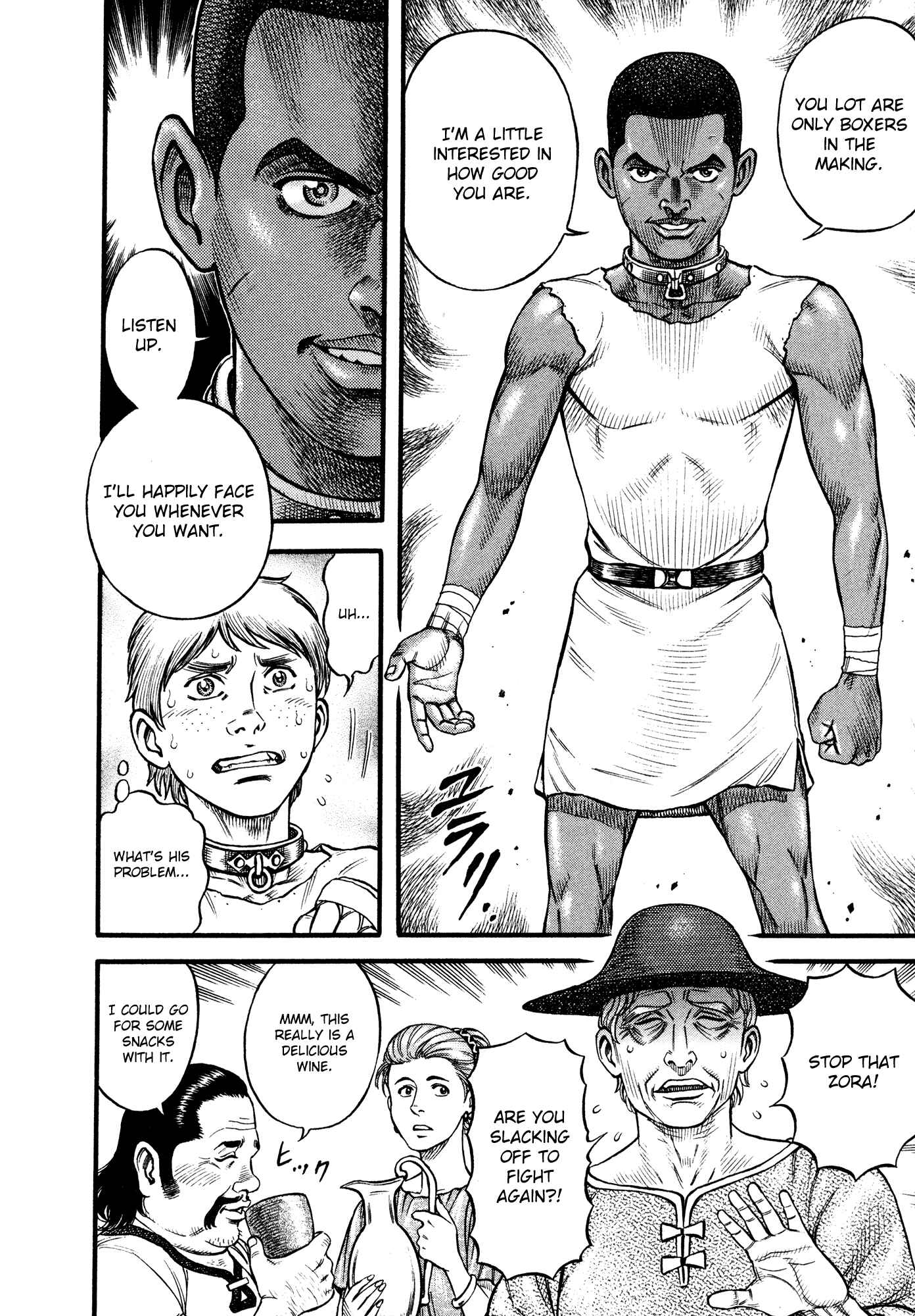 Page 8 Chapter 67 Cestvs: The Legend of Boxing in the Dark Ages