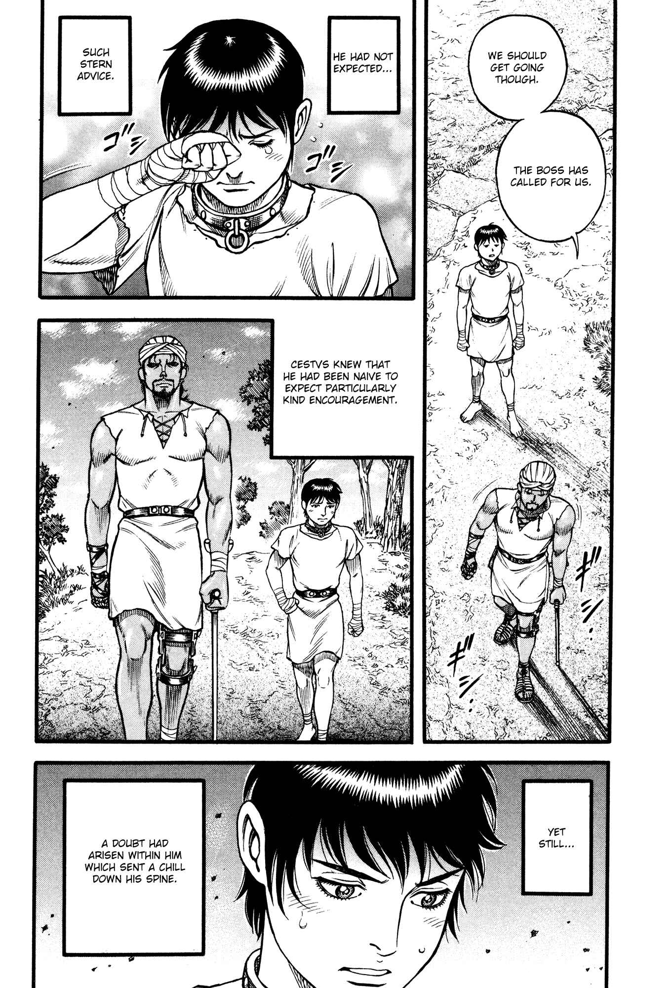 Page 11 Chapter 77 Cestvs: The Legend of Boxing in the Dark Ages