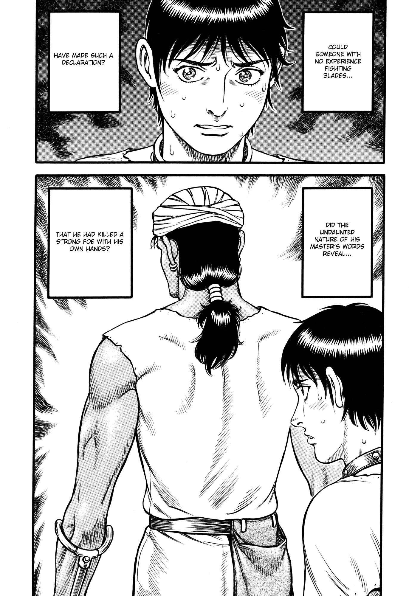 Page 12 Chapter 77 Cestvs: The Legend of Boxing in the Dark Ages