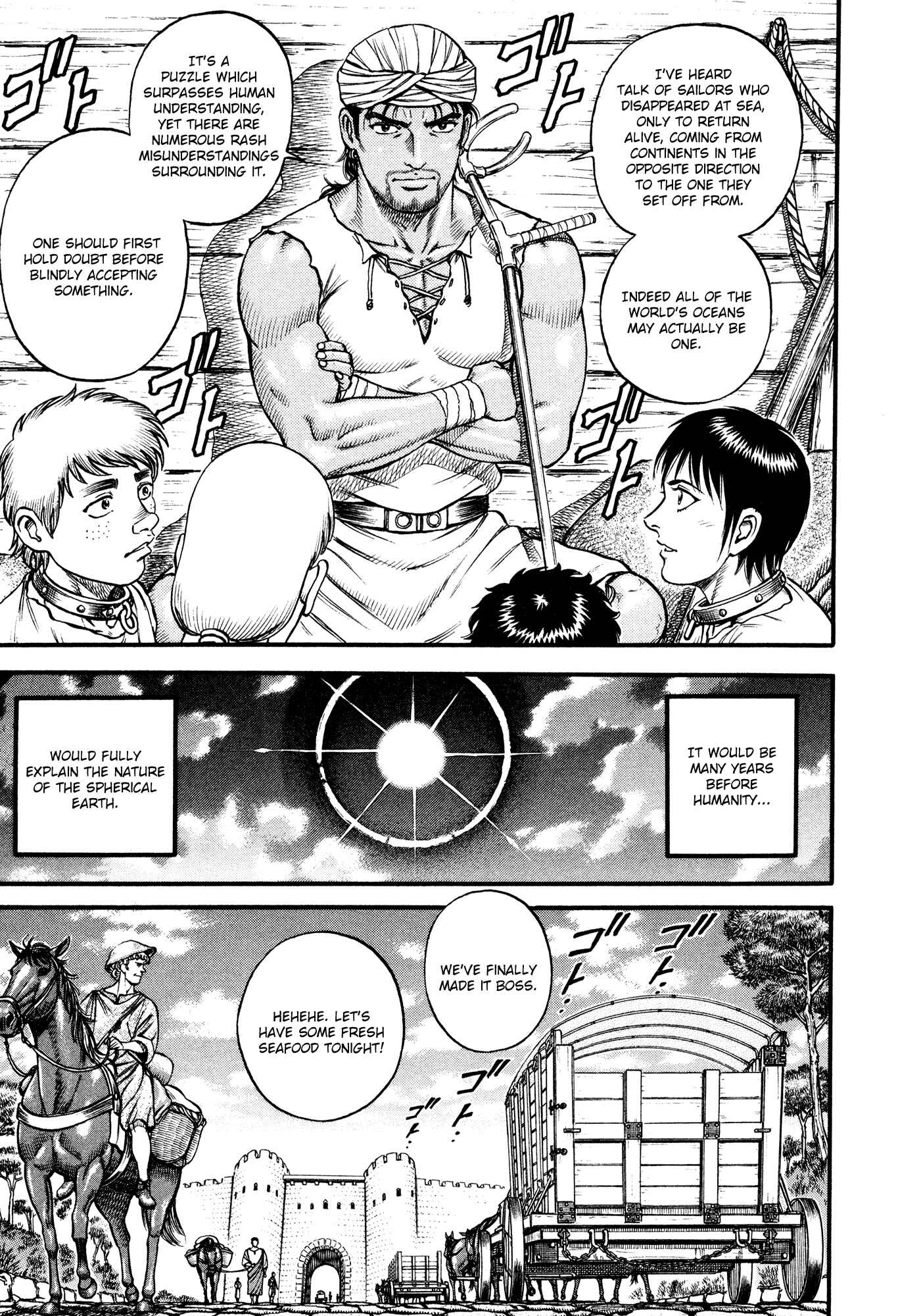 Page 13 Chapter 49 Cestvs: The Legend of Boxing in the Dark Ages