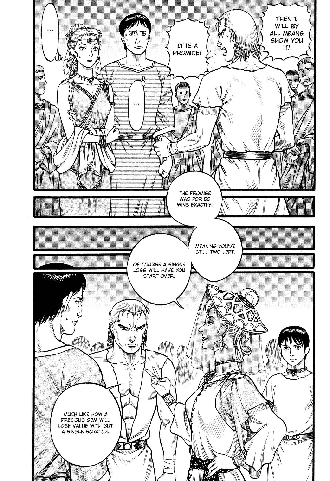 Page 12 Chapter 98 Cestvs: The Legend of Boxing in the Dark Ages