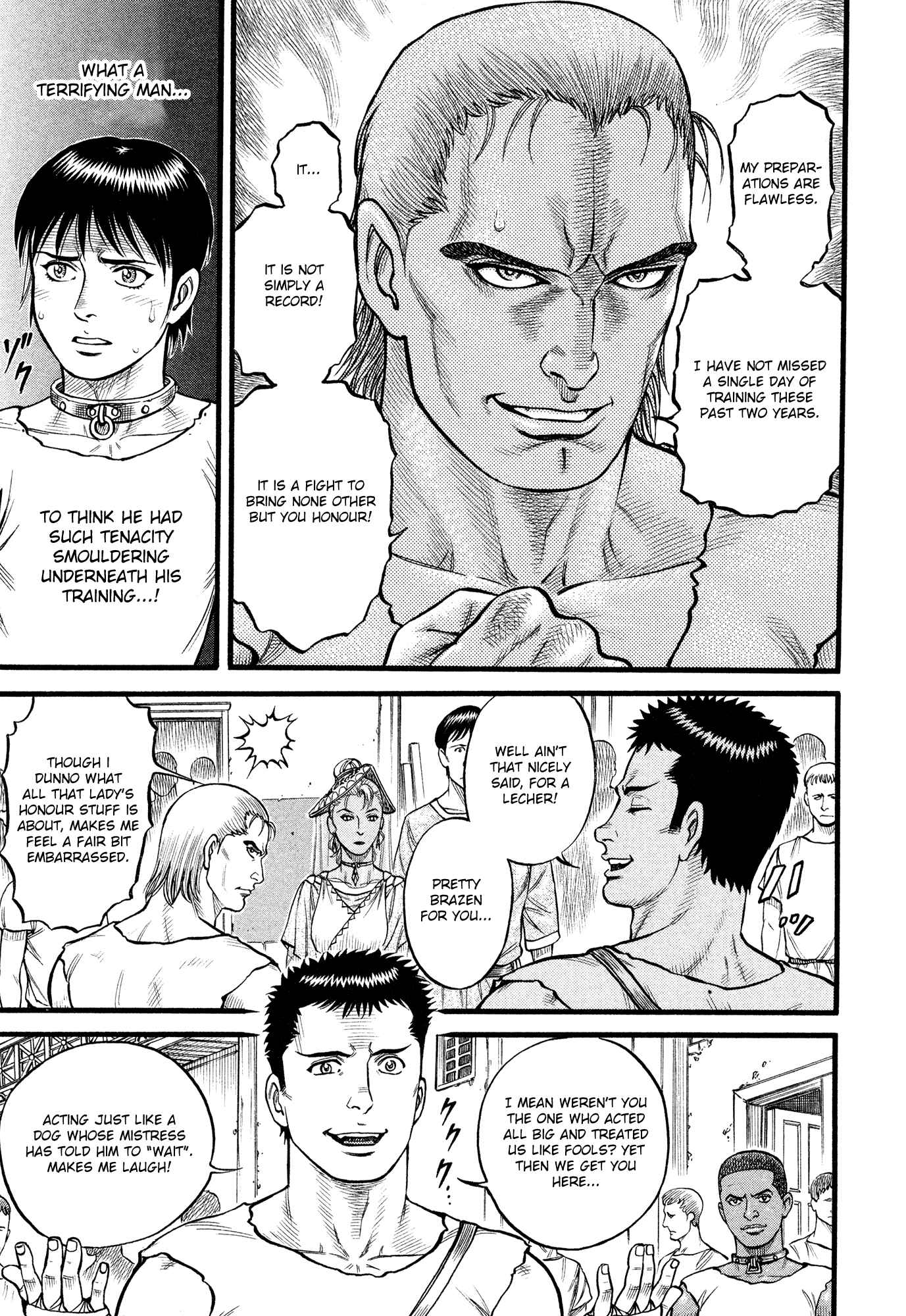 Page 13 Chapter 98 Cestvs: The Legend of Boxing in the Dark Ages