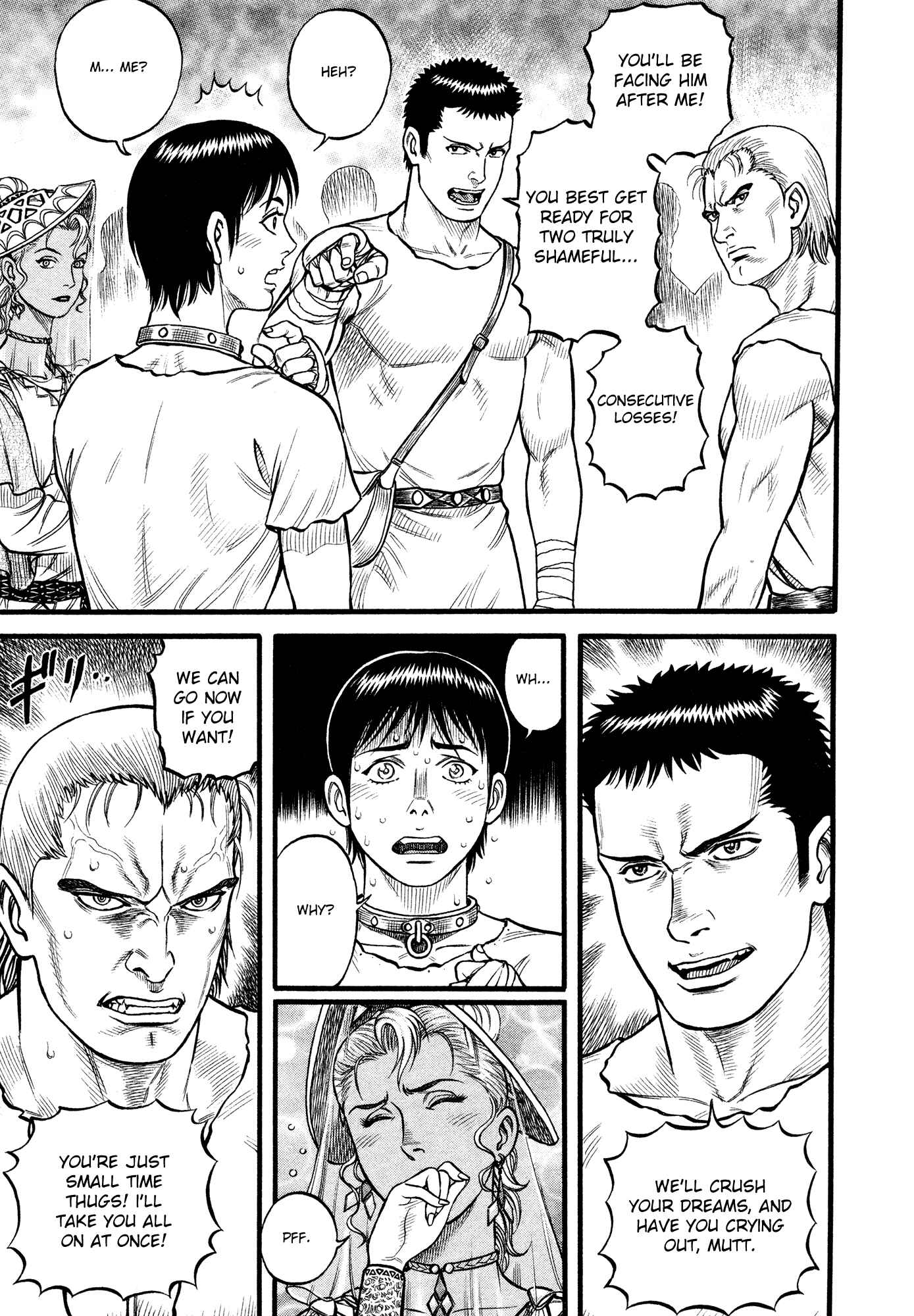 Page 15 Chapter 98 Cestvs: The Legend of Boxing in the Dark Ages