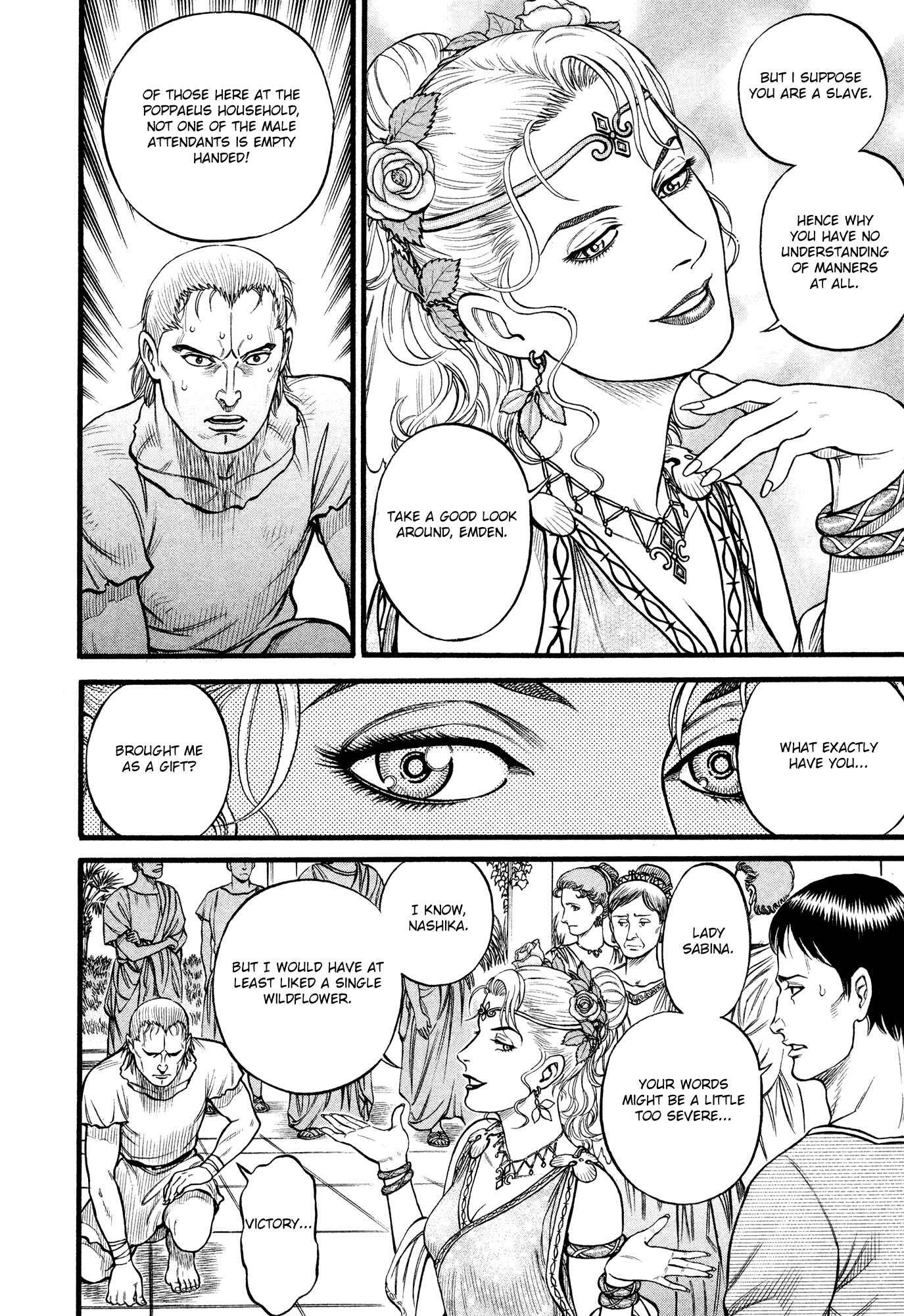 Page 8 Chapter 98 Cestvs: The Legend of Boxing in the Dark Ages