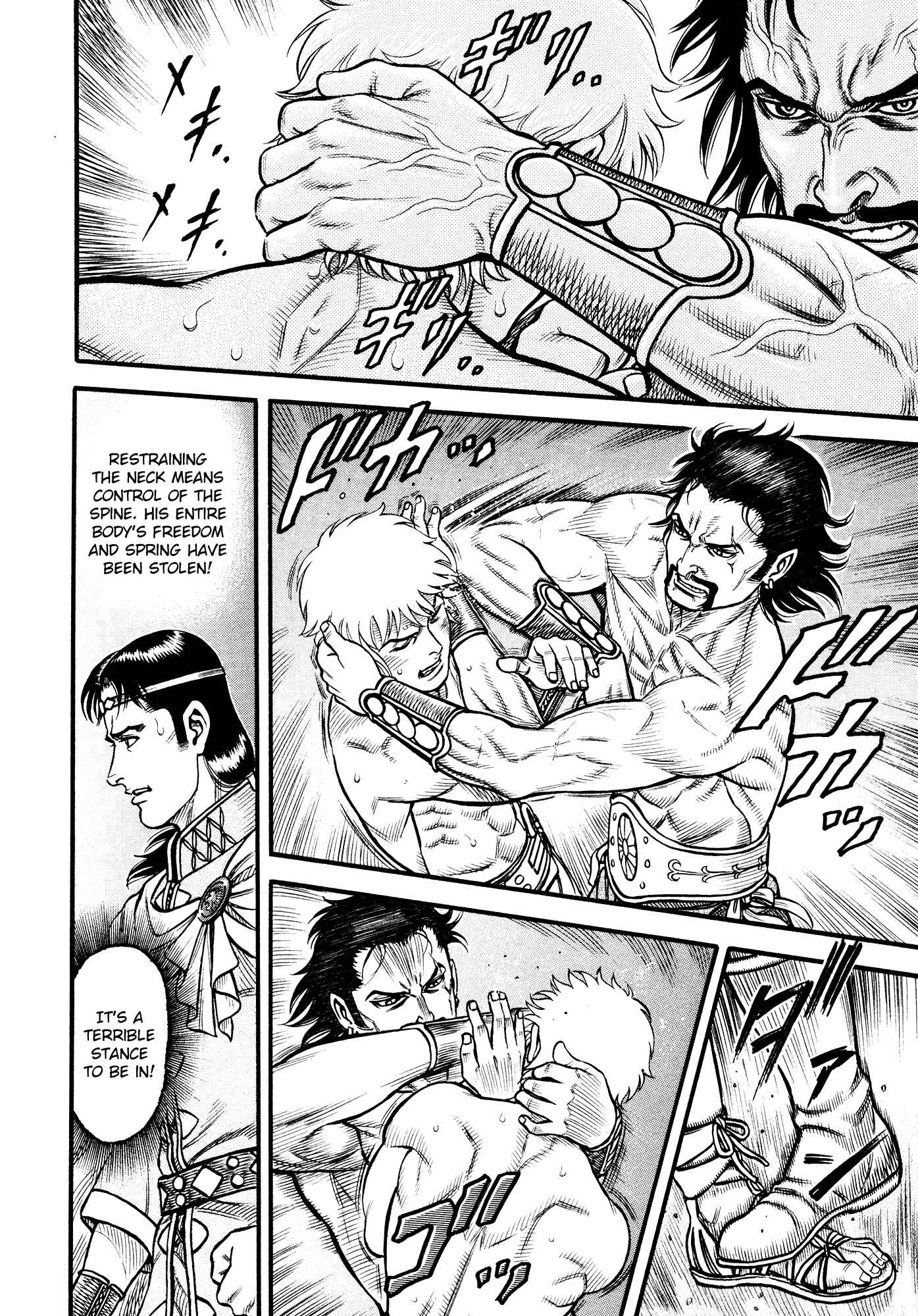 Page 11 Chapter 140 Cestvs: The Legend of Boxing in the Dark Ages