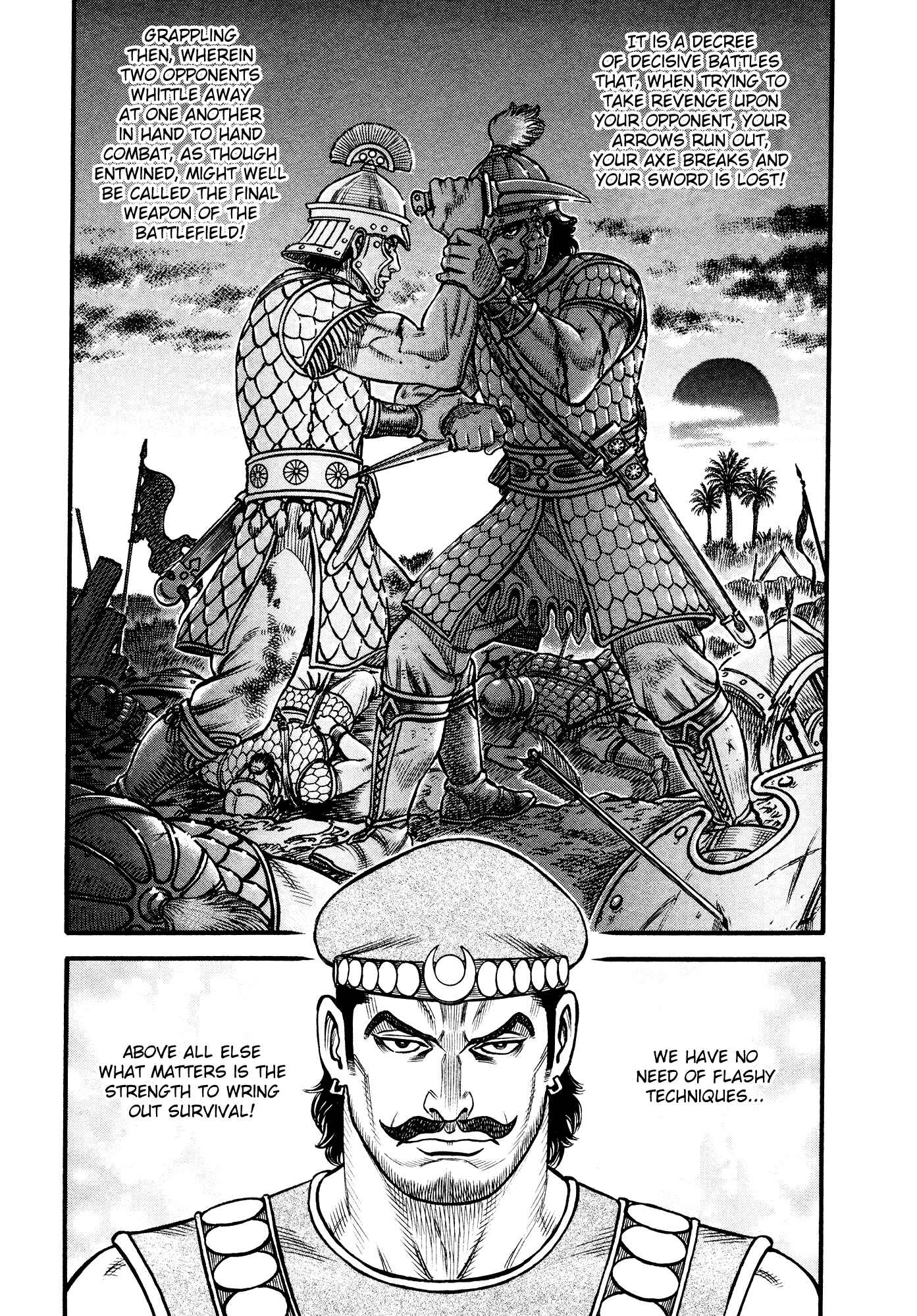 Page 12 Chapter 140 Cestvs: The Legend of Boxing in the Dark Ages