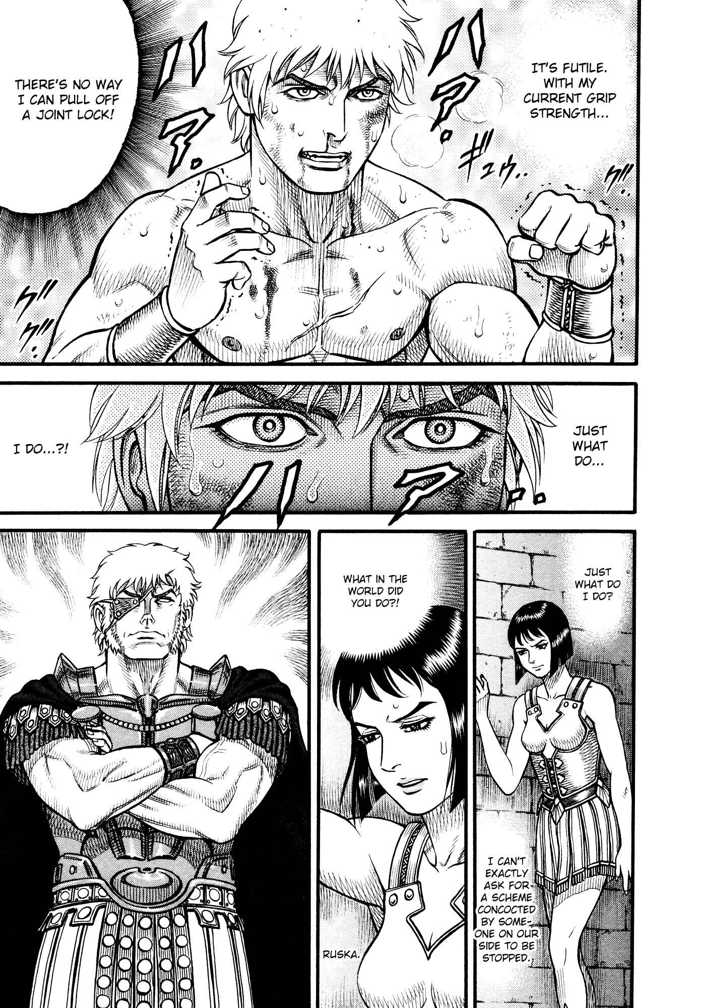 Page 18 Chapter 140 Cestvs: The Legend of Boxing in the Dark Ages