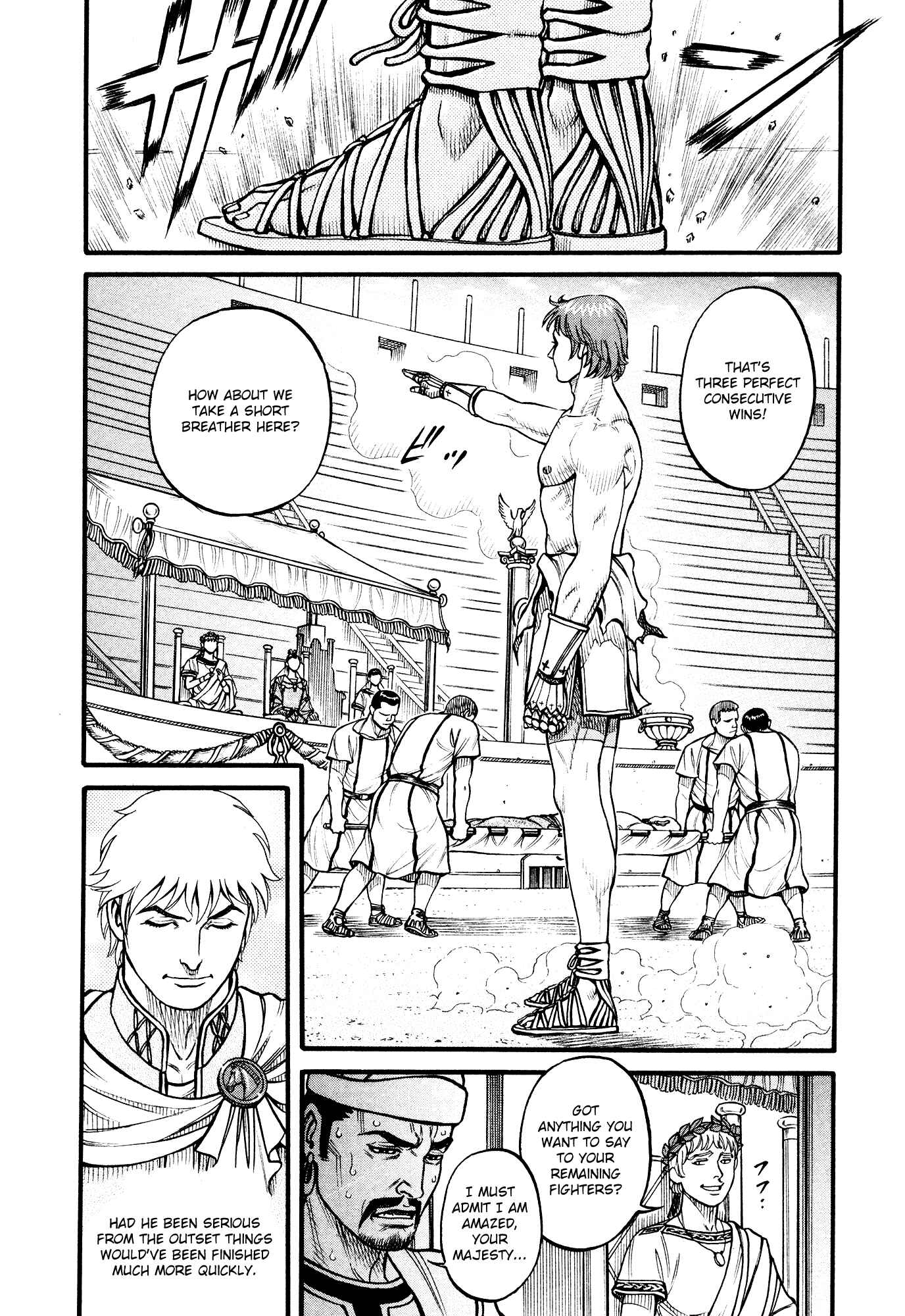 Page 10 Chapter 136 Cestvs: The Legend of Boxing in the Dark Ages