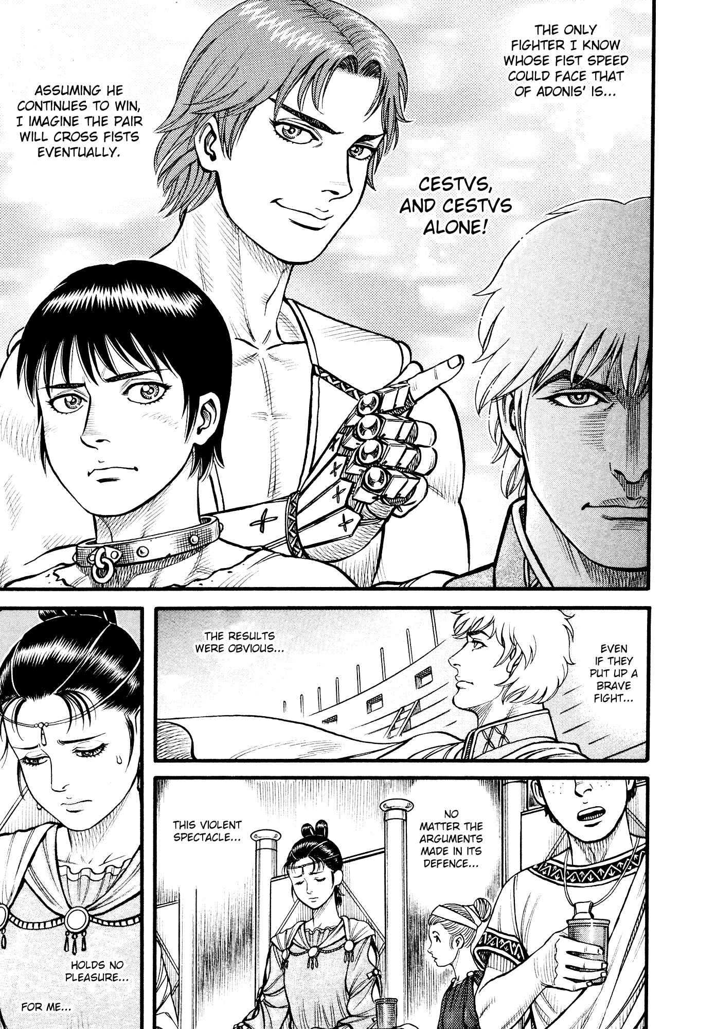 Page 11 Chapter 136 Cestvs: The Legend of Boxing in the Dark Ages
