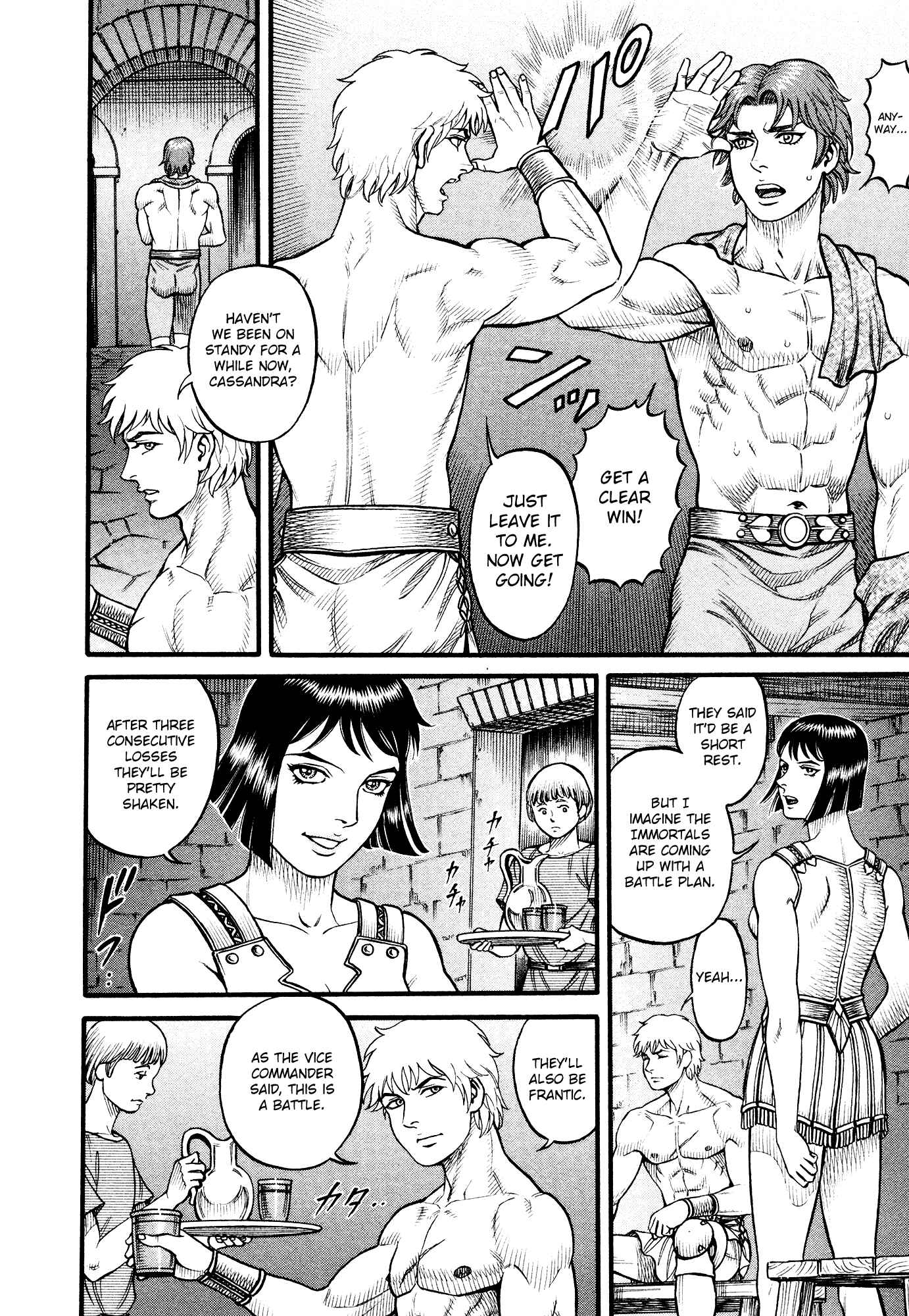 Page 14 Chapter 136 Cestvs: The Legend of Boxing in the Dark Ages