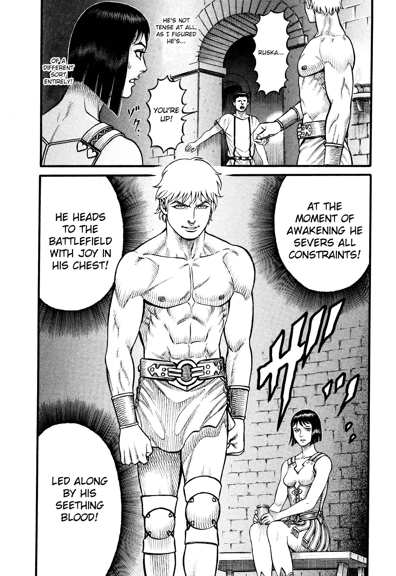 Page 16 Chapter 136 Cestvs: The Legend of Boxing in the Dark Ages