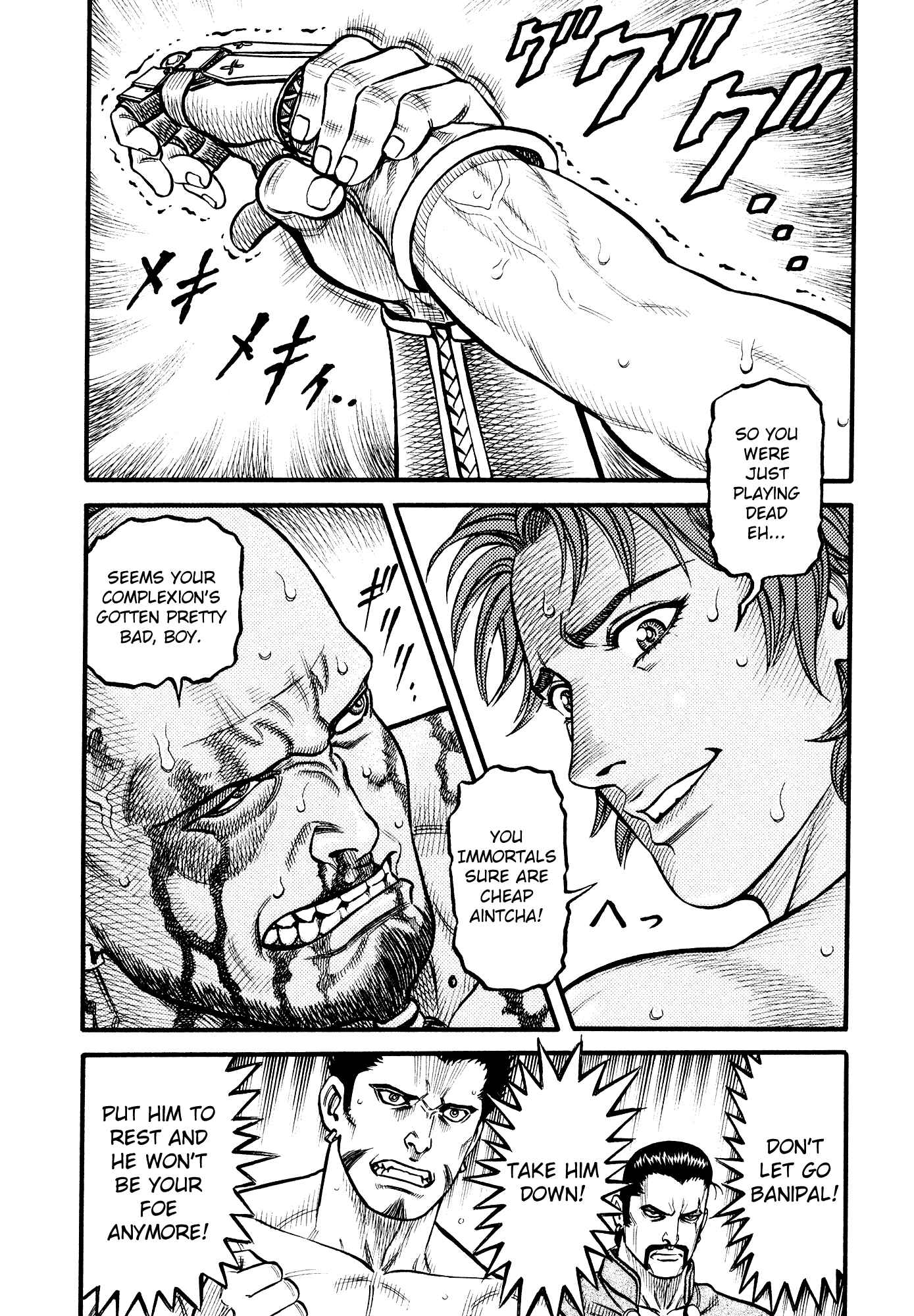 Page 2 Chapter 136 Cestvs: The Legend of Boxing in the Dark Ages