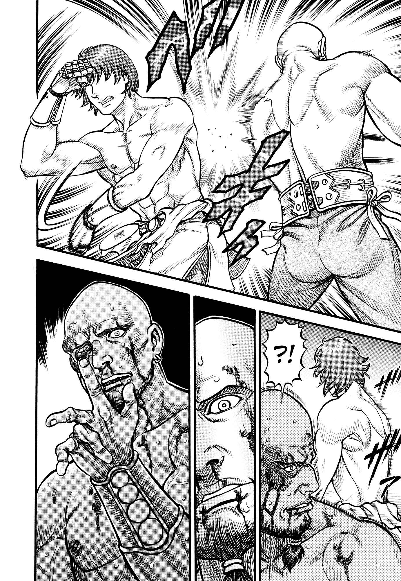 Page 4 Chapter 136 Cestvs: The Legend of Boxing in the Dark Ages