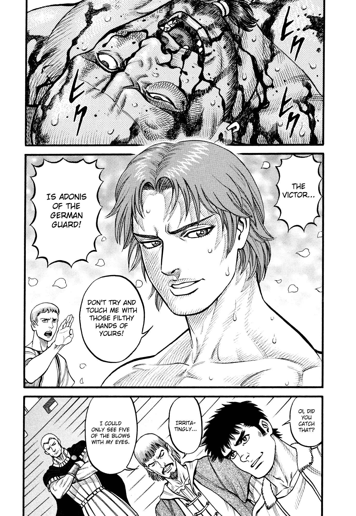 Page 9 Chapter 136 Cestvs: The Legend of Boxing in the Dark Ages