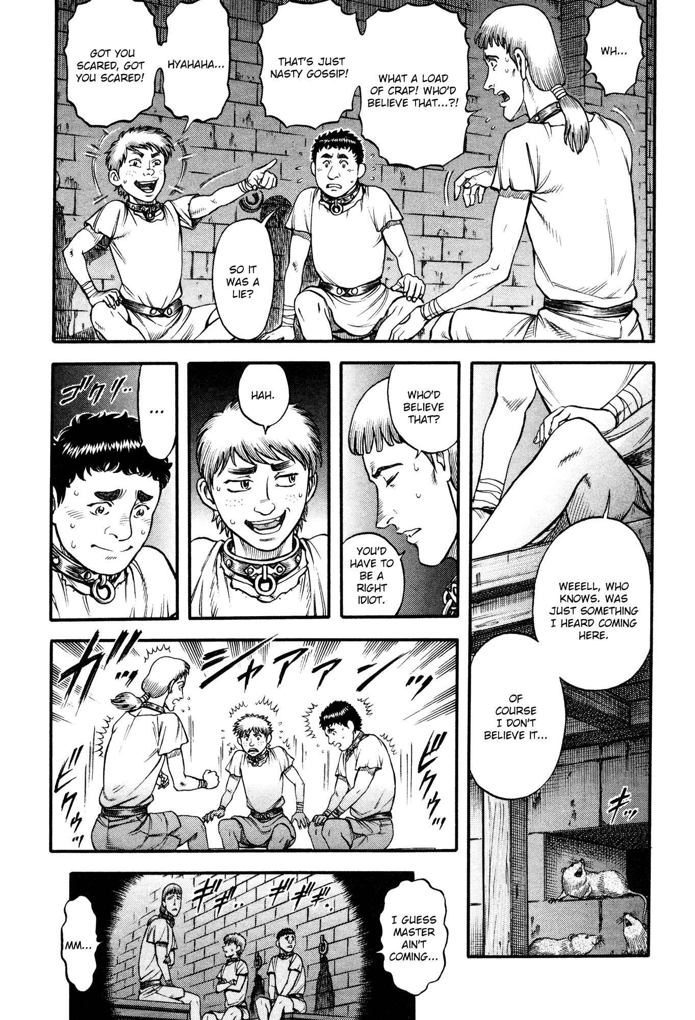 Page 11 Chapter 42 Cestvs: The Legend of Boxing in the Dark Ages