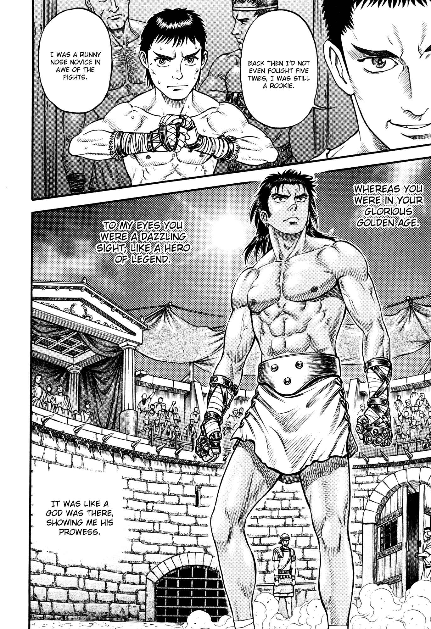 Page 13 Chapter 42 Cestvs: The Legend of Boxing in the Dark Ages