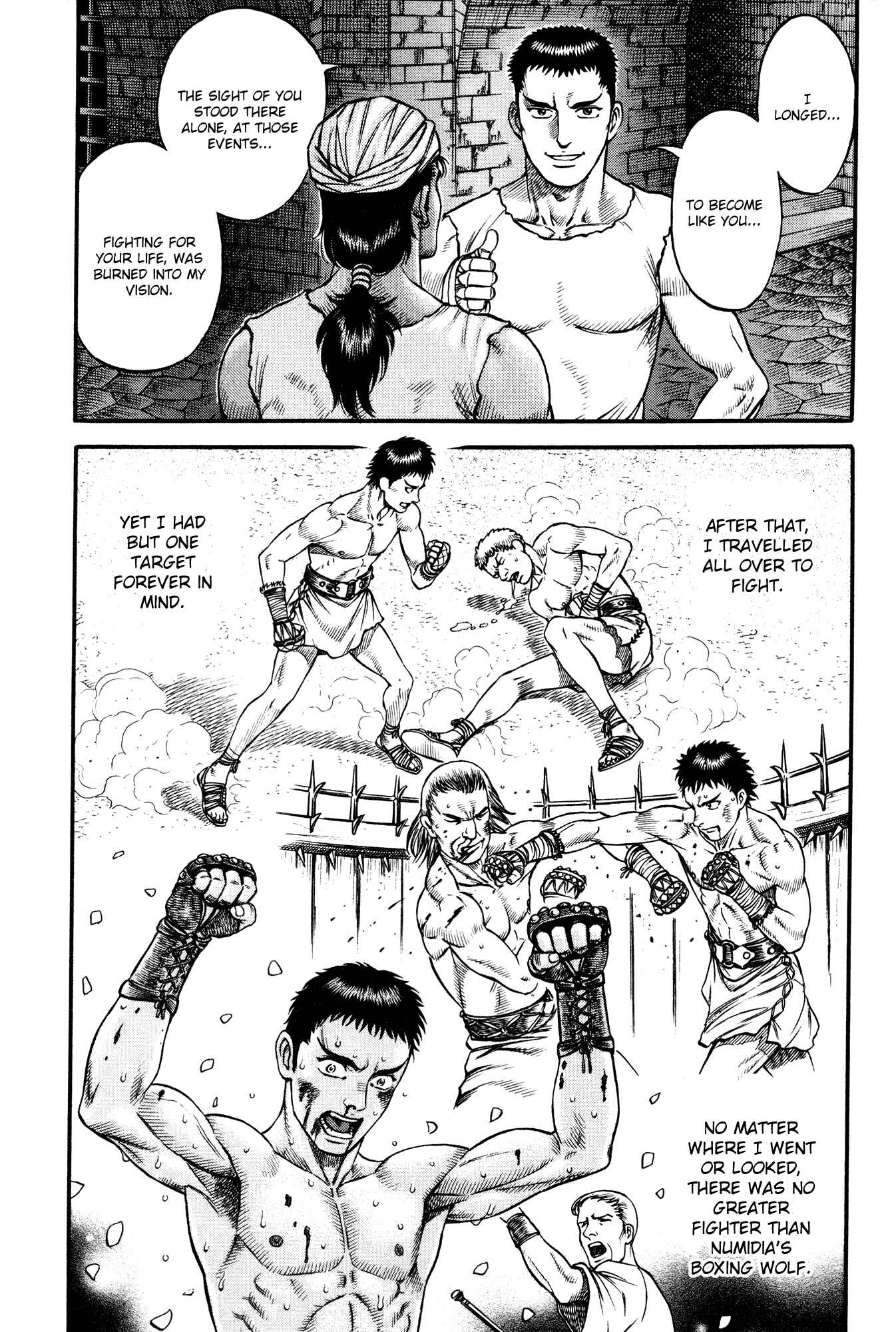 Page 15 Chapter 42 Cestvs: The Legend of Boxing in the Dark Ages