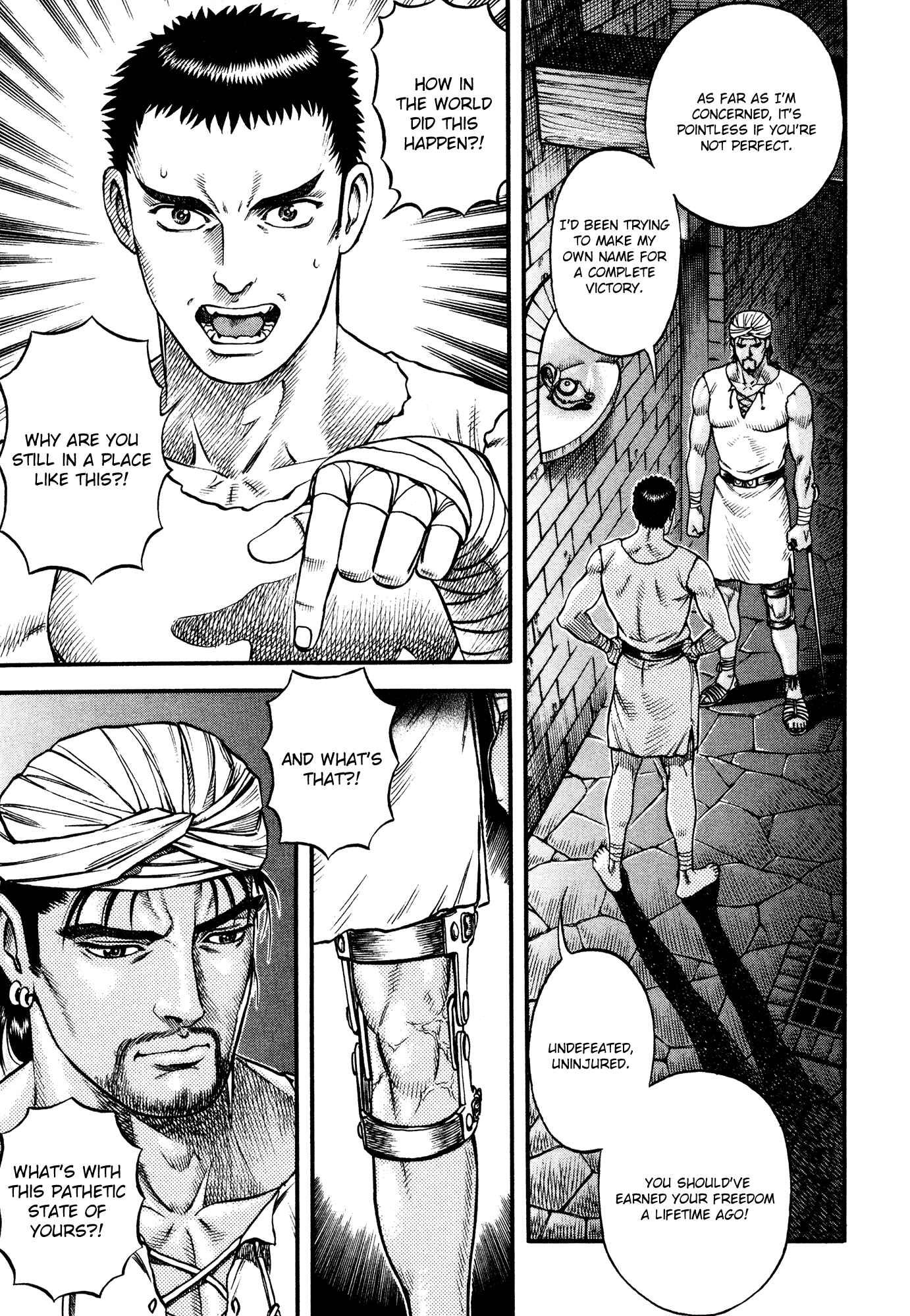 Page 16 Chapter 42 Cestvs: The Legend of Boxing in the Dark Ages
