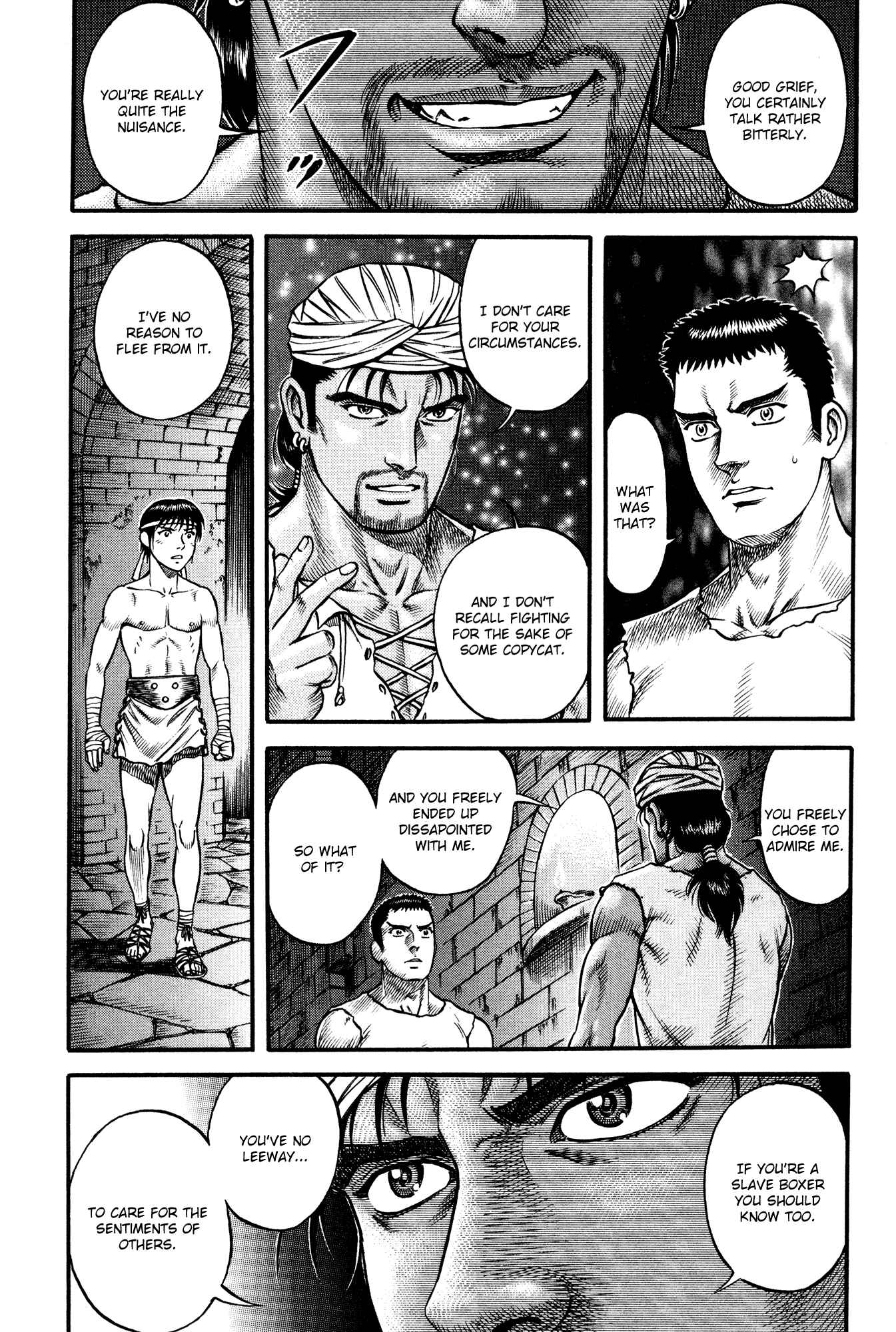 Page 17 Chapter 42 Cestvs: The Legend of Boxing in the Dark Ages