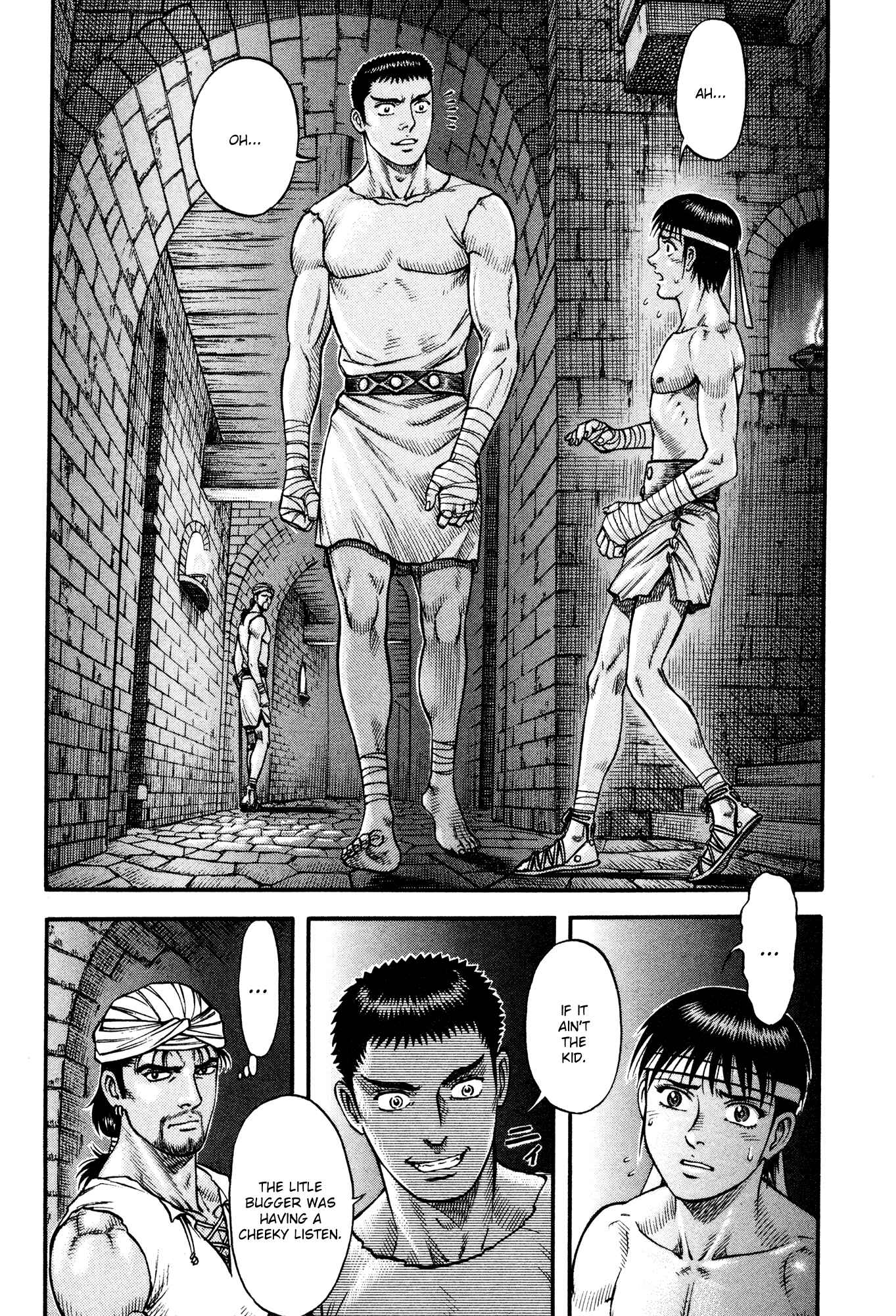 Page 20 Chapter 42 Cestvs: The Legend of Boxing in the Dark Ages