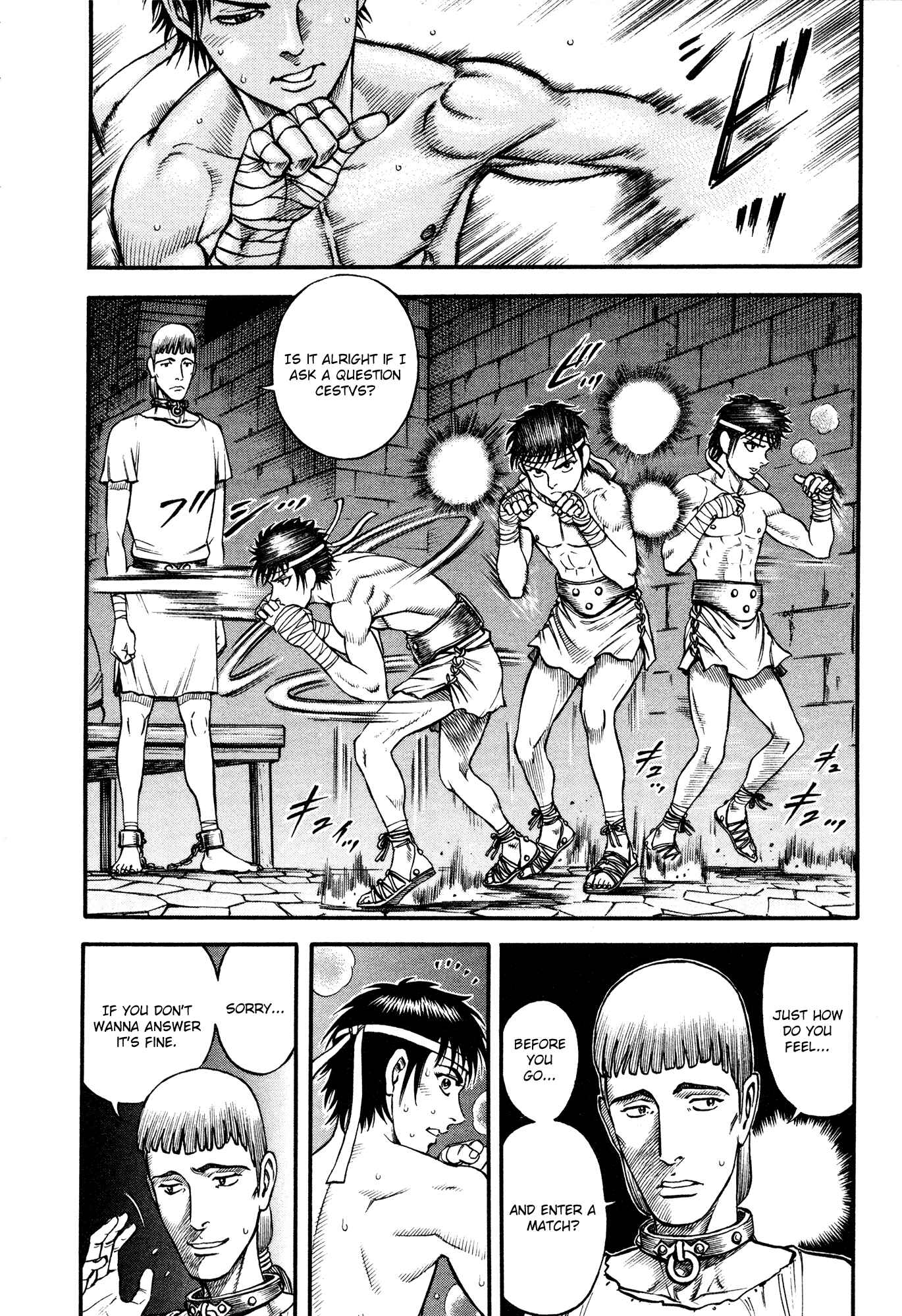 Page 3 Chapter 42 Cestvs: The Legend of Boxing in the Dark Ages