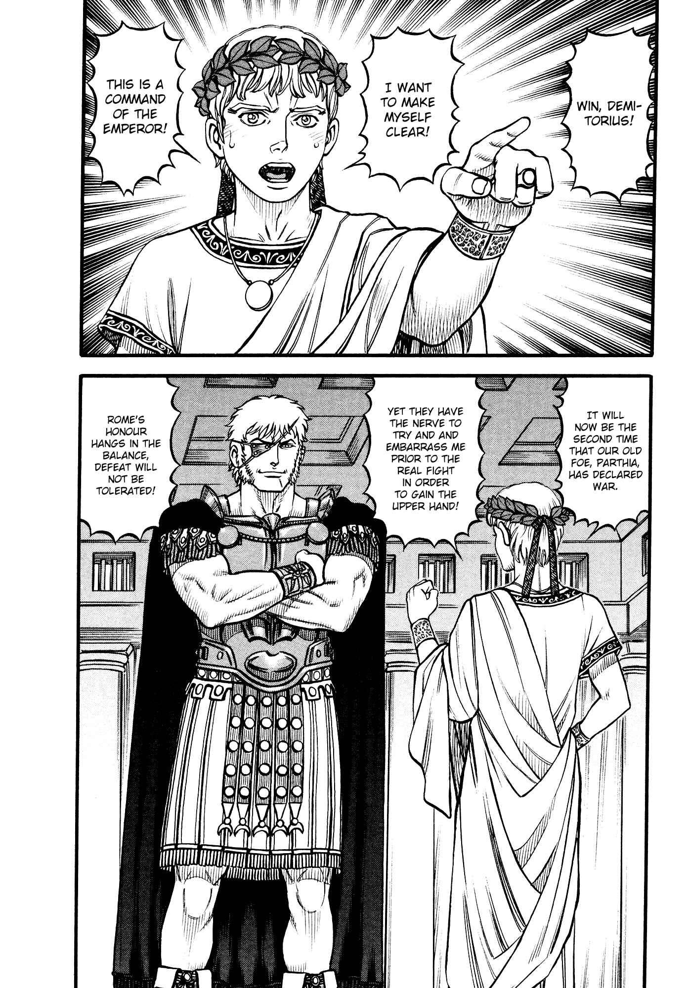 Page 2 Chapter 131 Cestvs: The Legend of Boxing in the Dark Ages