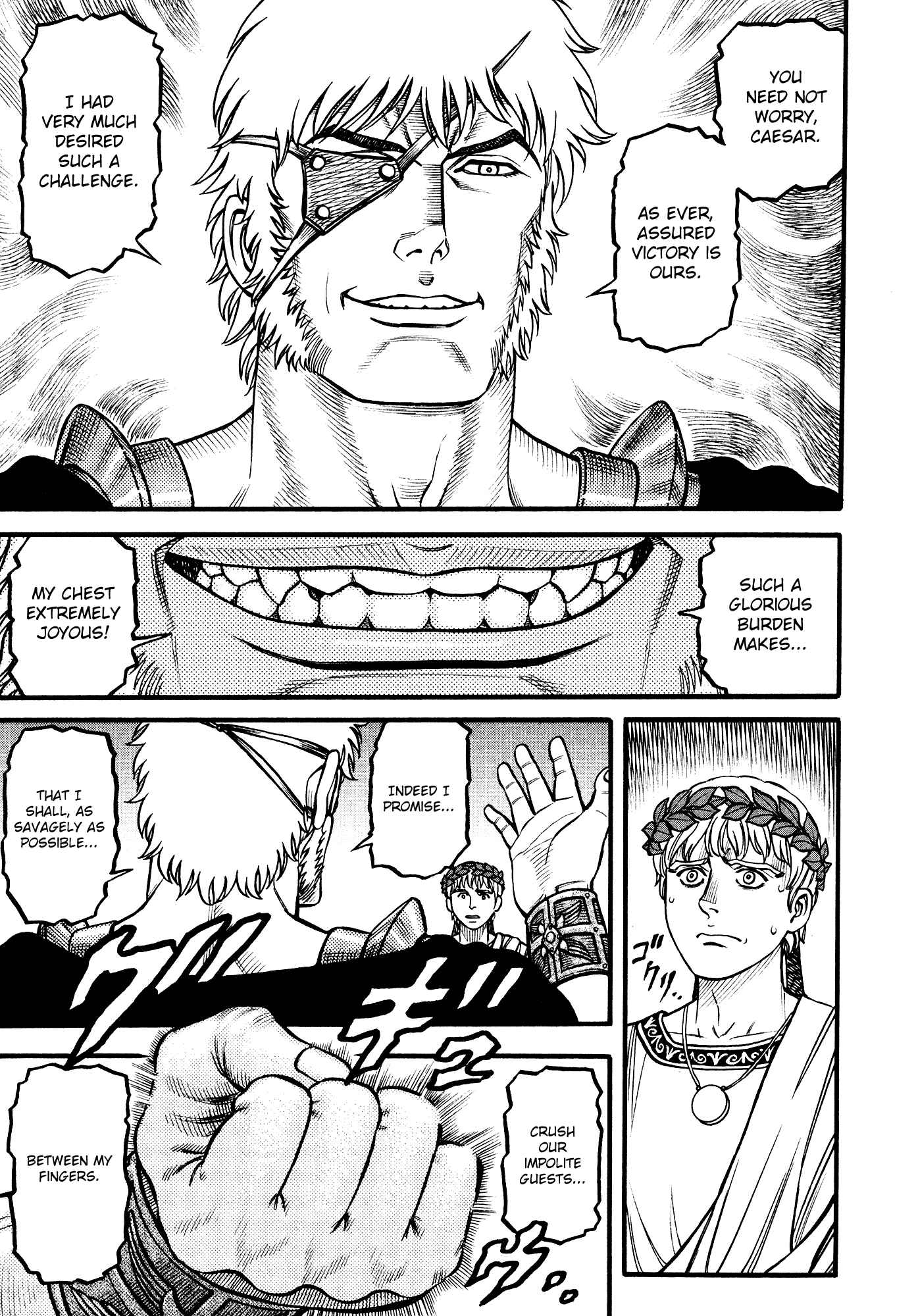 Page 3 Chapter 131 Cestvs: The Legend of Boxing in the Dark Ages