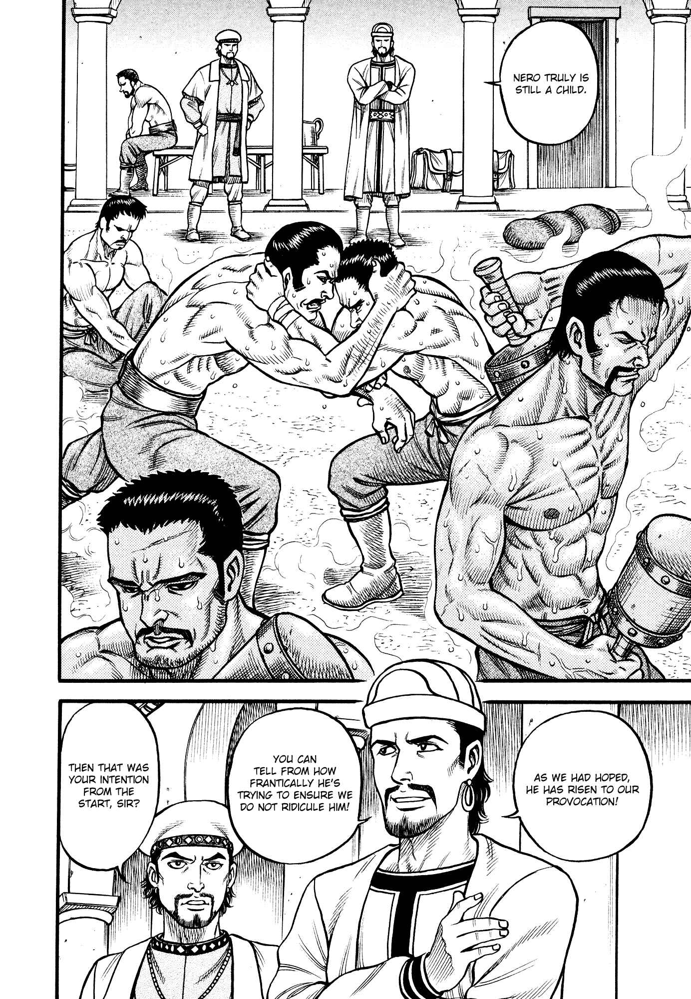 Page 7 Chapter 131 Cestvs: The Legend of Boxing in the Dark Ages