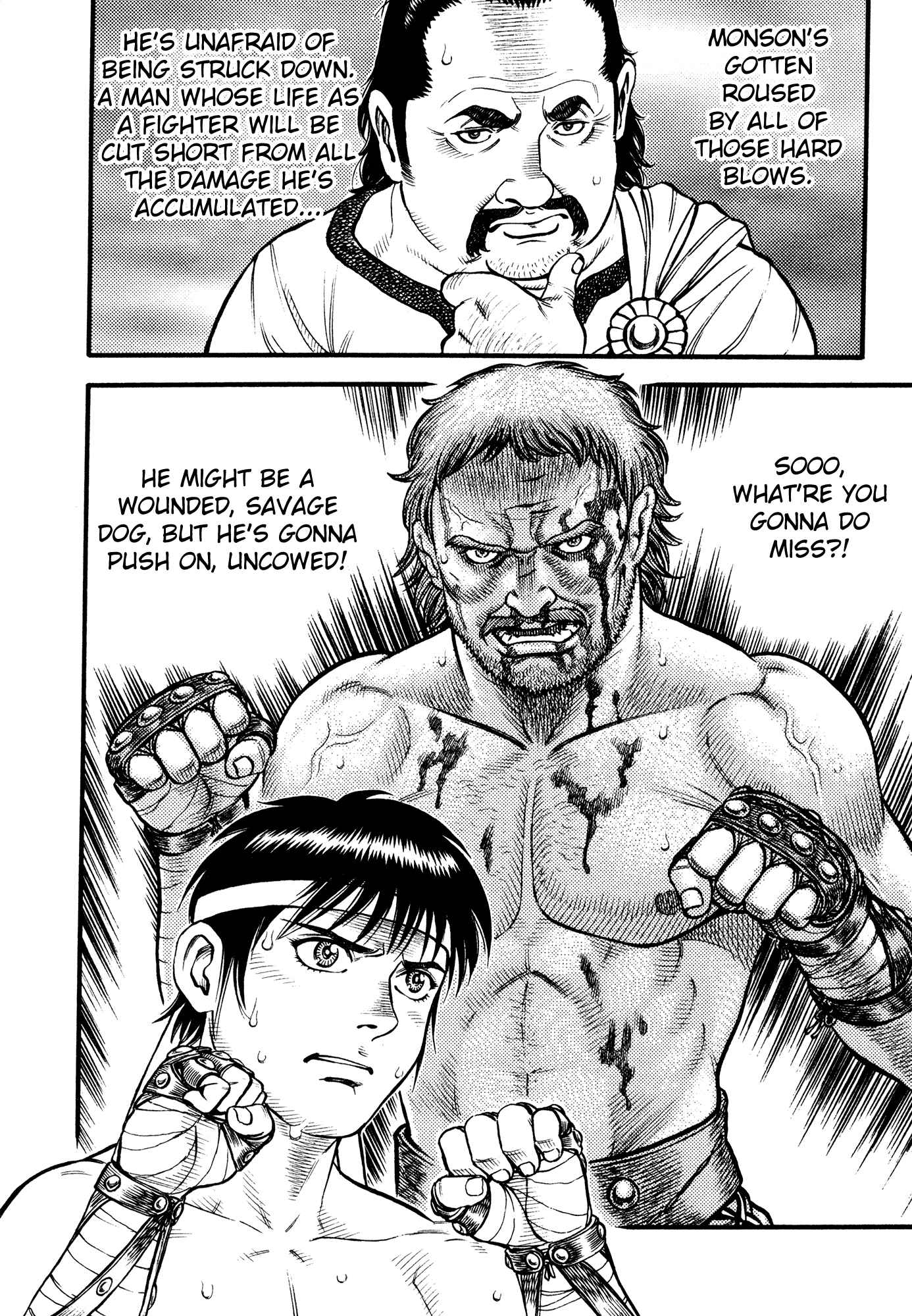 Page 15 Chapter 72 Cestvs: The Legend of Boxing in the Dark Ages