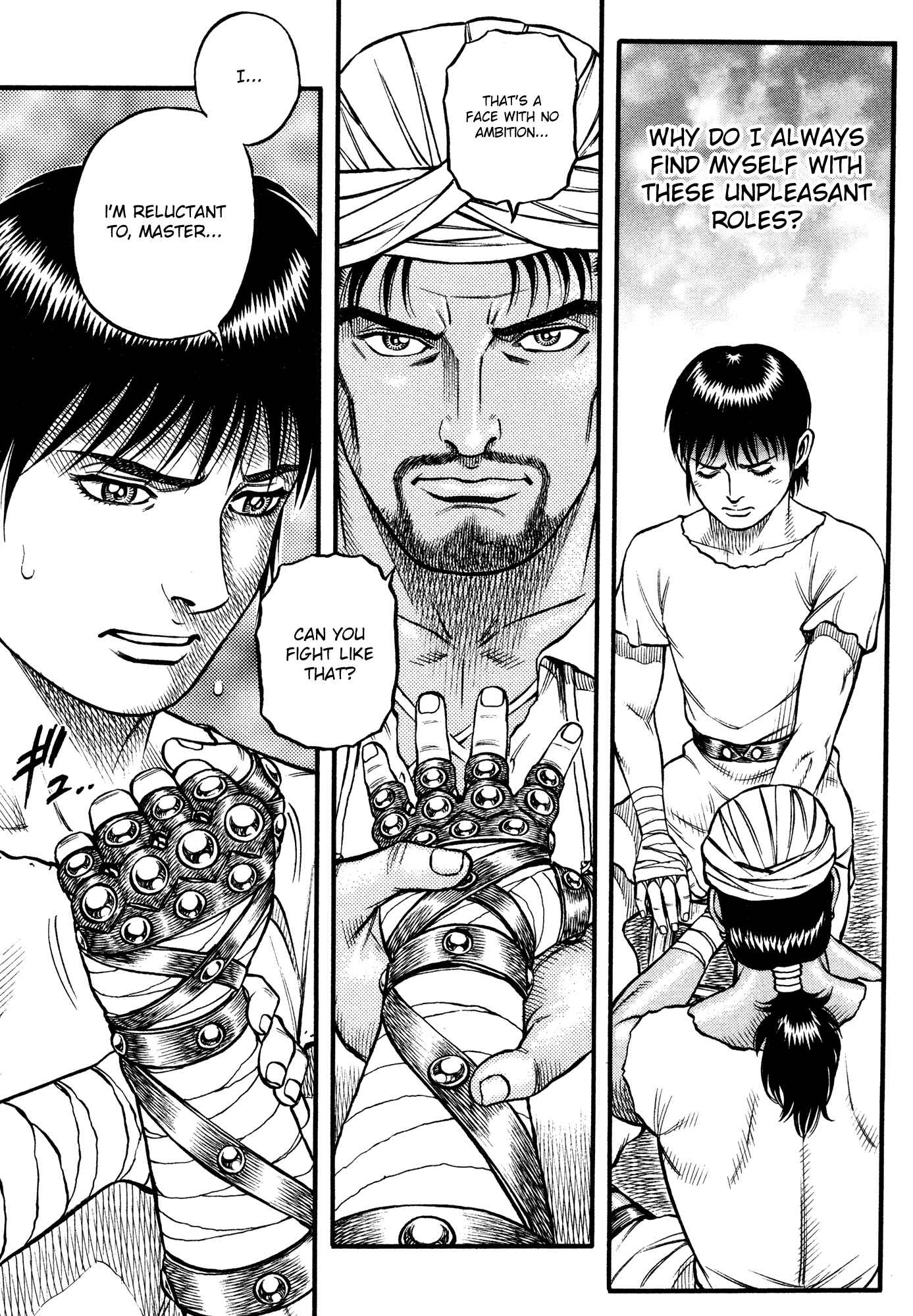 Page 3 Chapter 72 Cestvs: The Legend of Boxing in the Dark Ages