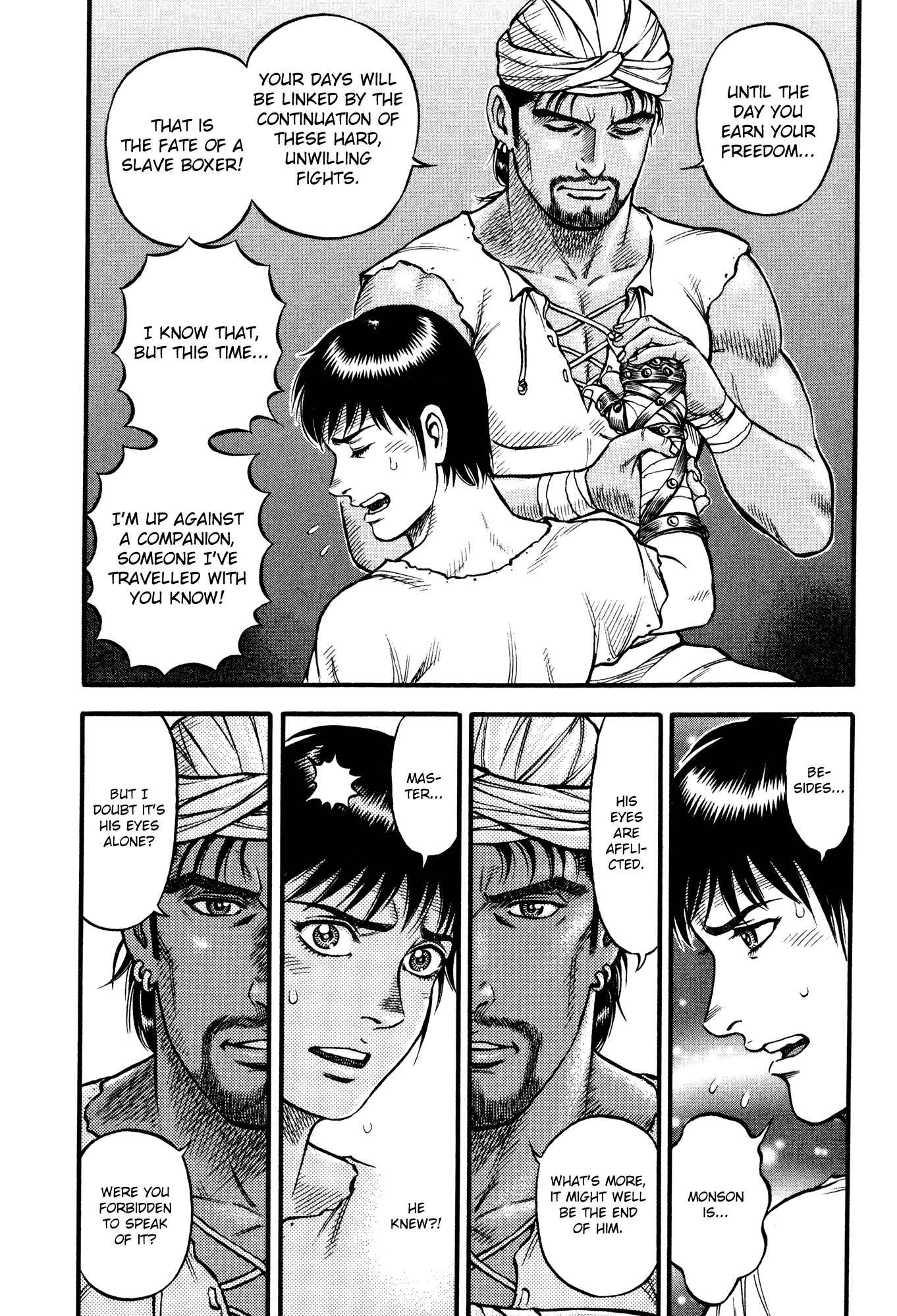 Page 4 Chapter 72 Cestvs: The Legend of Boxing in the Dark Ages