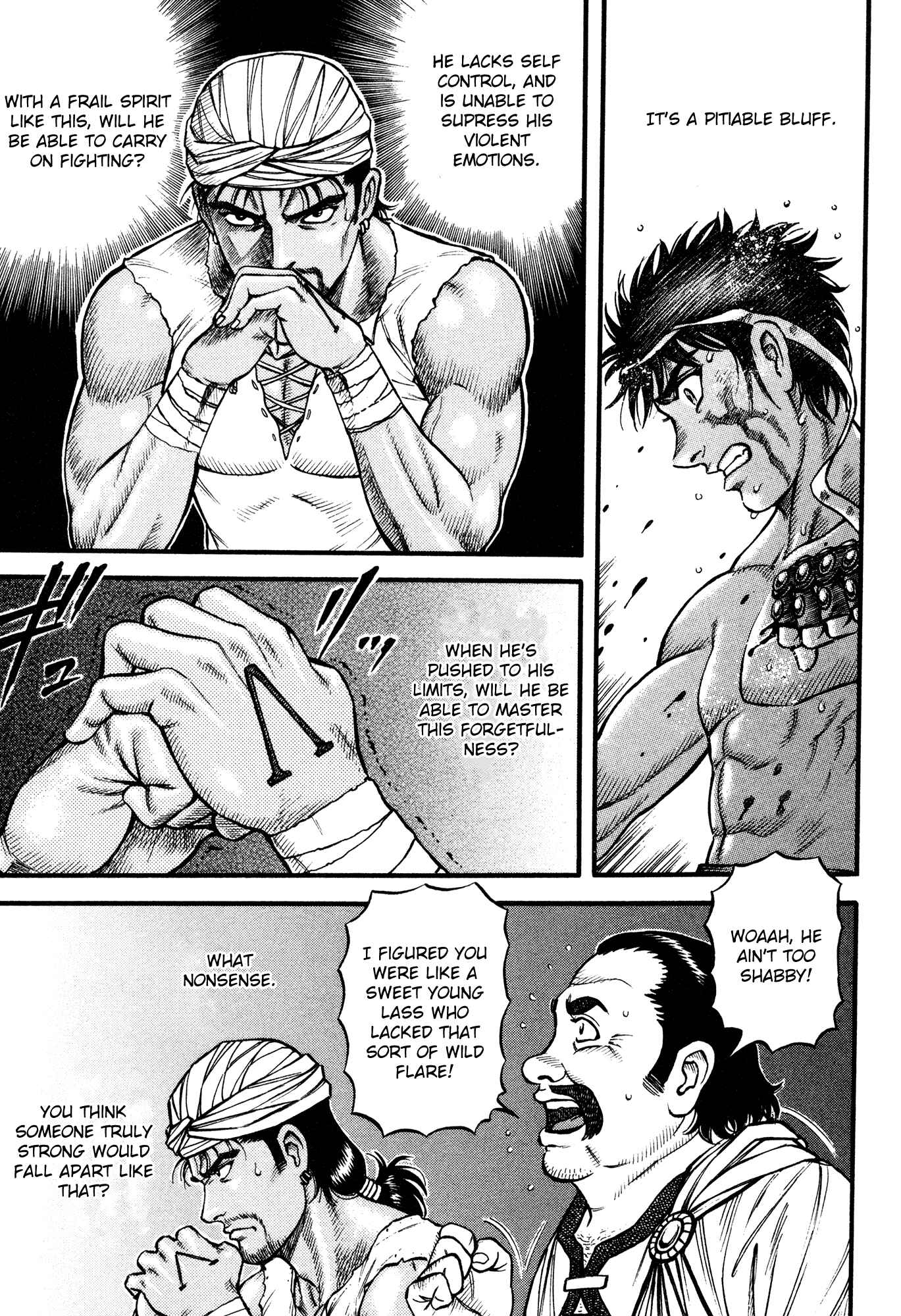 Page 8 Chapter 48 Cestvs: The Legend of Boxing in the Dark Ages