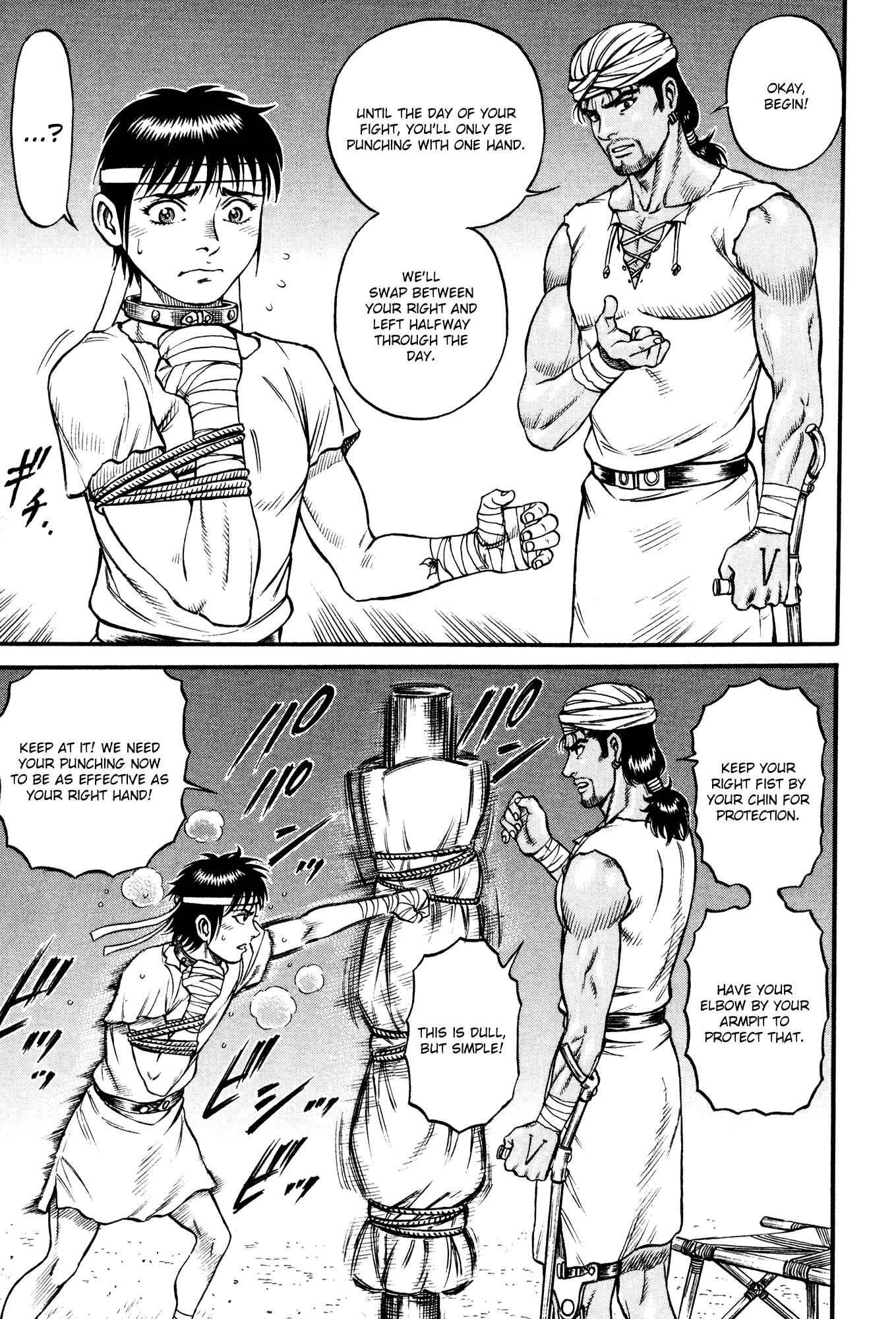 Page 11 Chapter 51 Cestvs: The Legend of Boxing in the Dark Ages