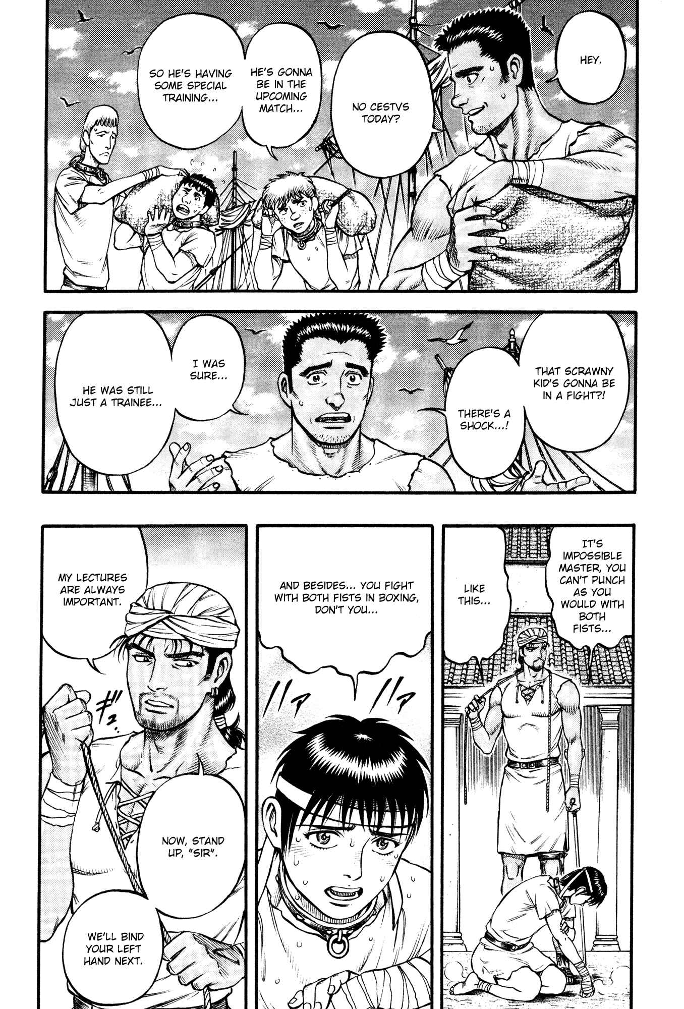 Page 13 Chapter 51 Cestvs: The Legend of Boxing in the Dark Ages