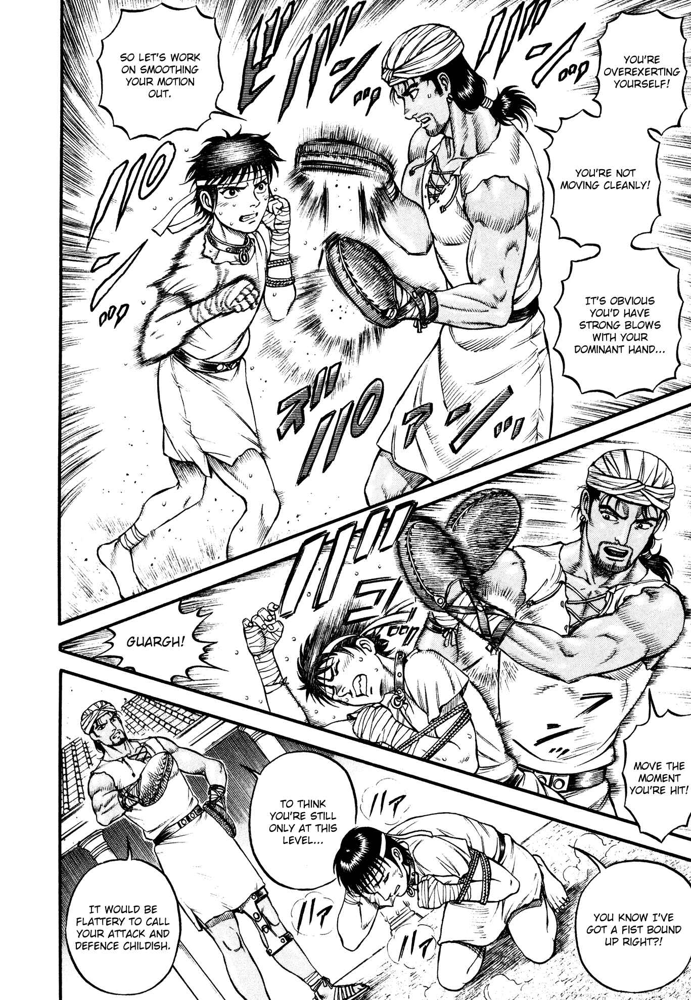 Page 14 Chapter 51 Cestvs: The Legend of Boxing in the Dark Ages